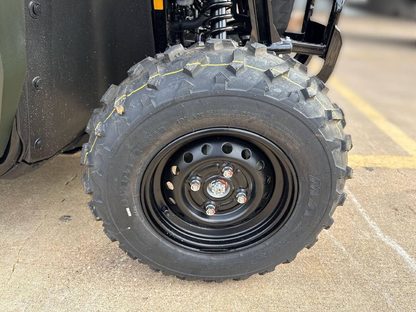 A photo of this 2026 Honda PIONEER 520