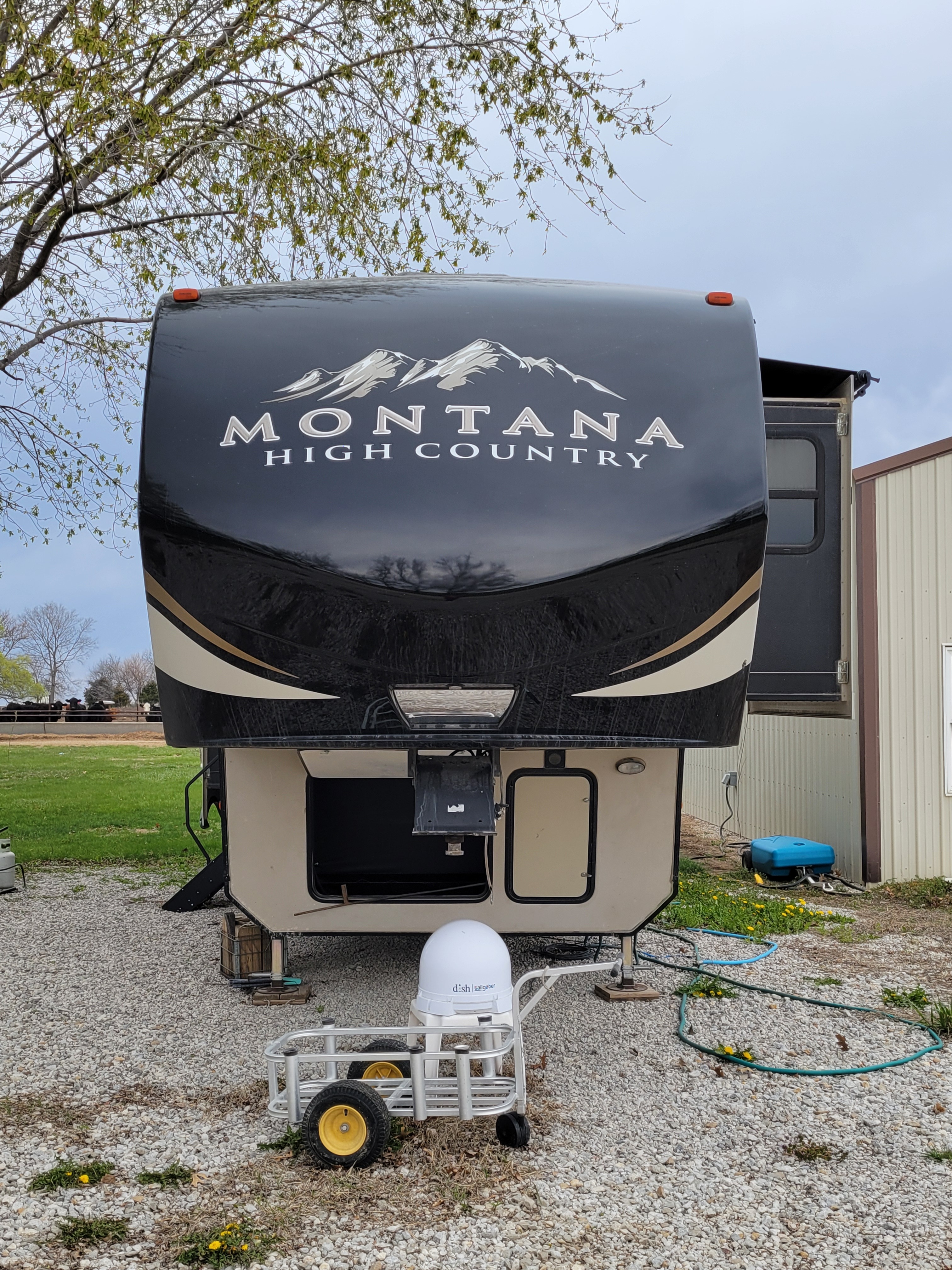 2017 Keystone MONTANA HIGH COUNTRY 353RL in lee's summit MO
