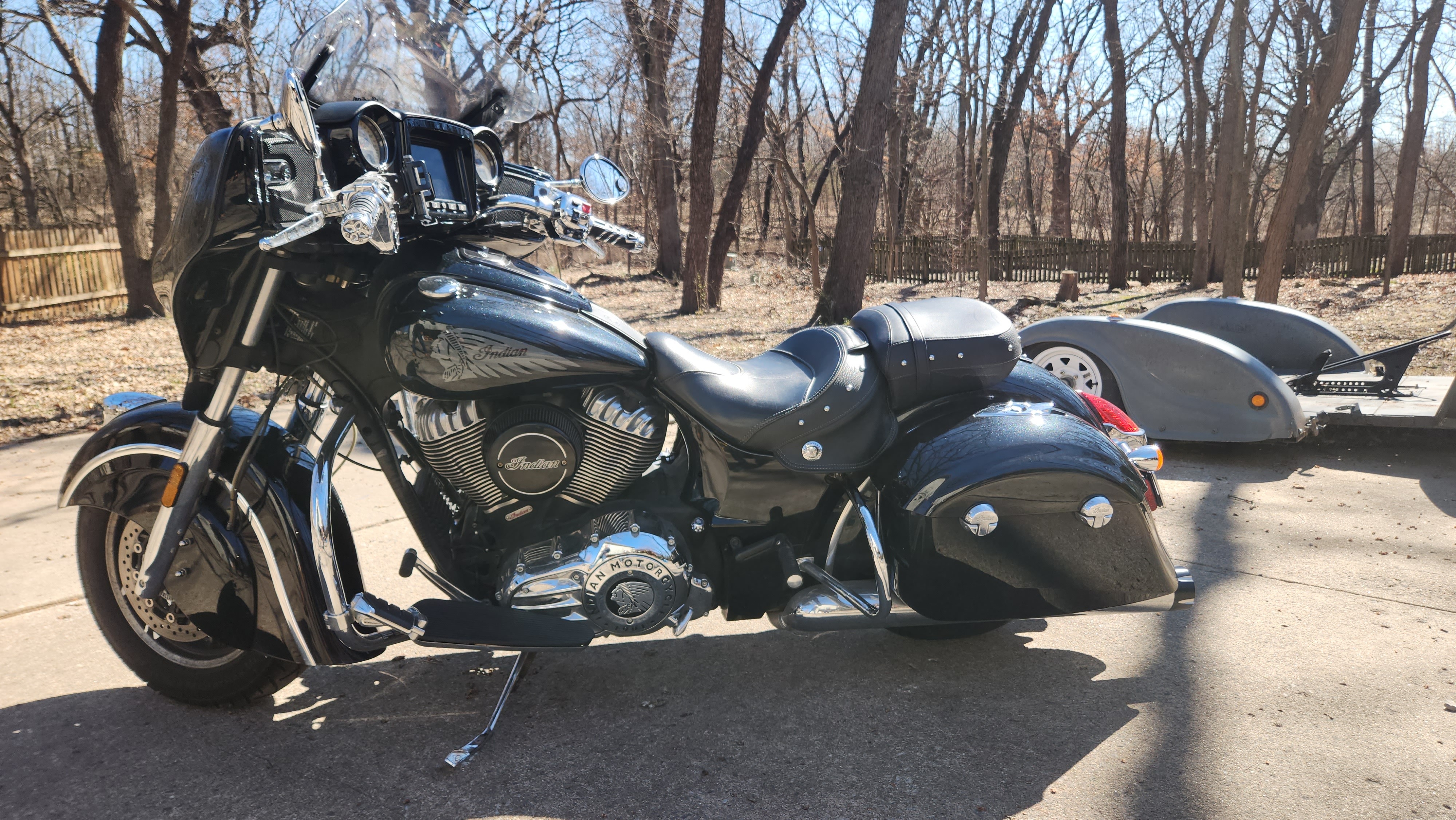 2017 Indian CHIEFTAIN LIMITED LIMITED in Overland Park, KS