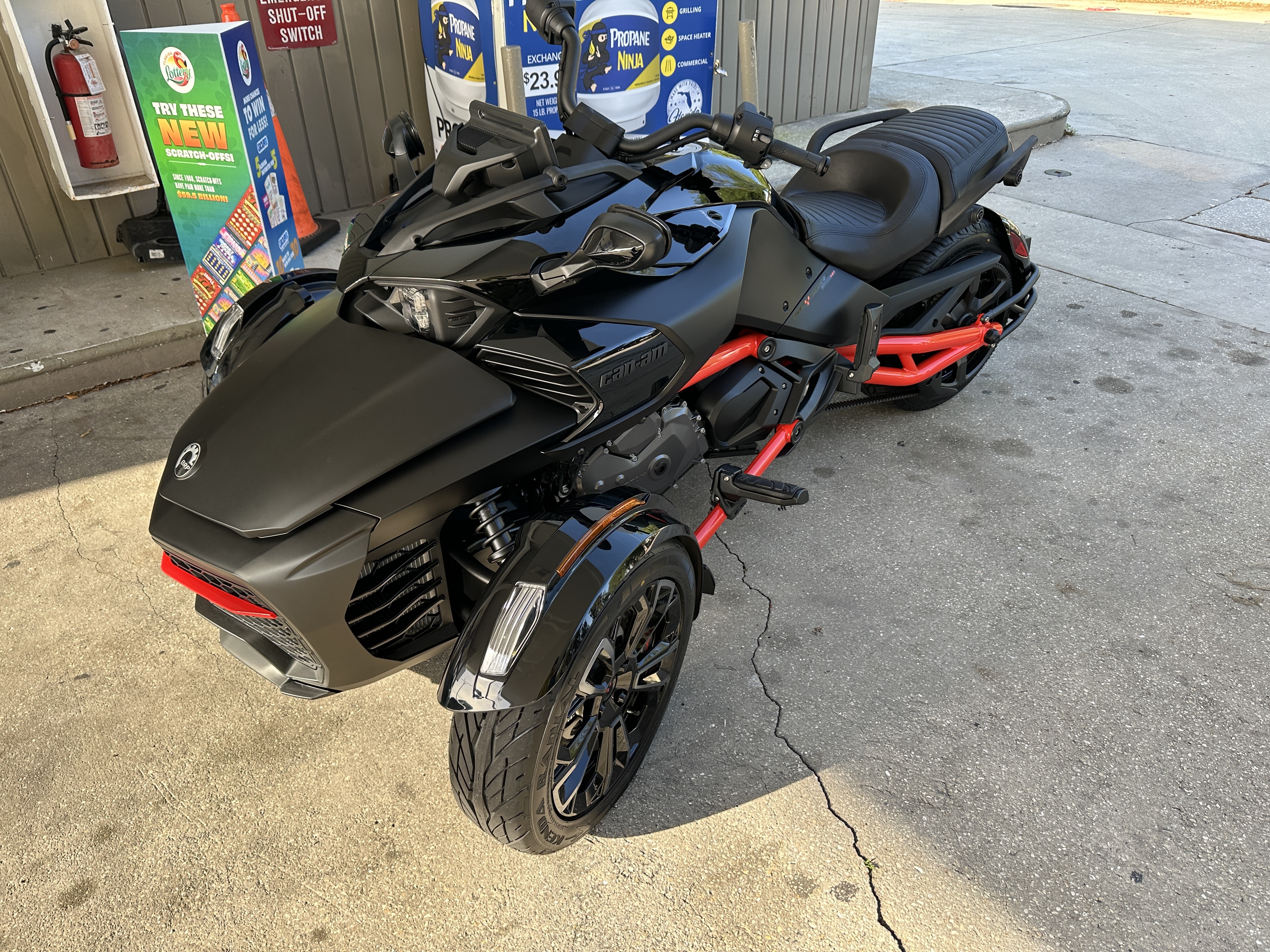 2024 Can-Am PYDER F3 S in clearwater FL