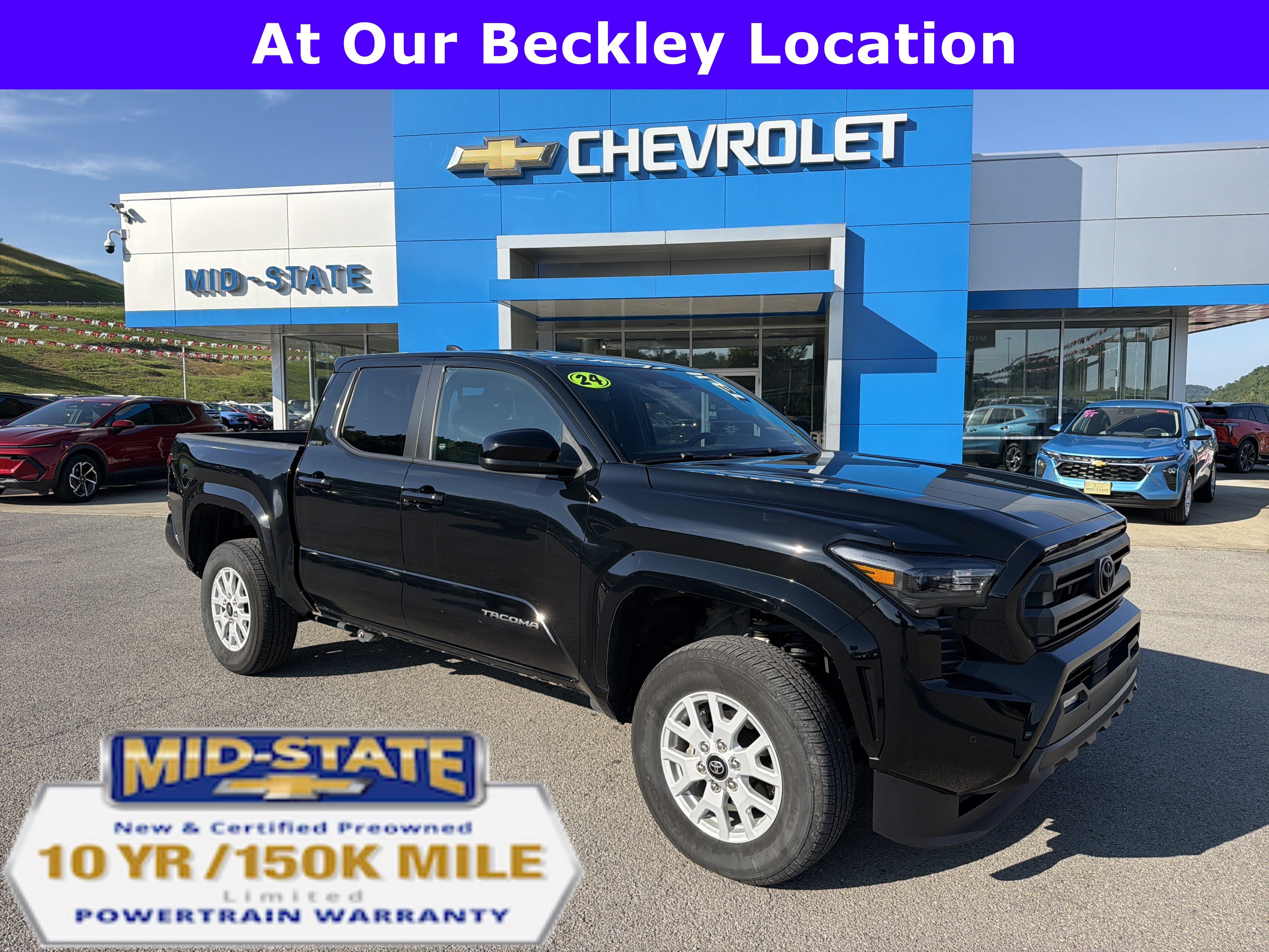 2024 TOYOTA TACOMA in Sutton, WV