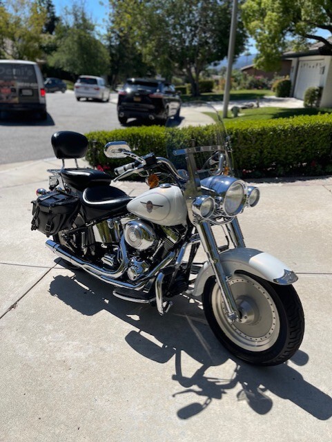 2001 Harley-Davidson FAT BOY FLSTF FLSTF in Oak Park, CA