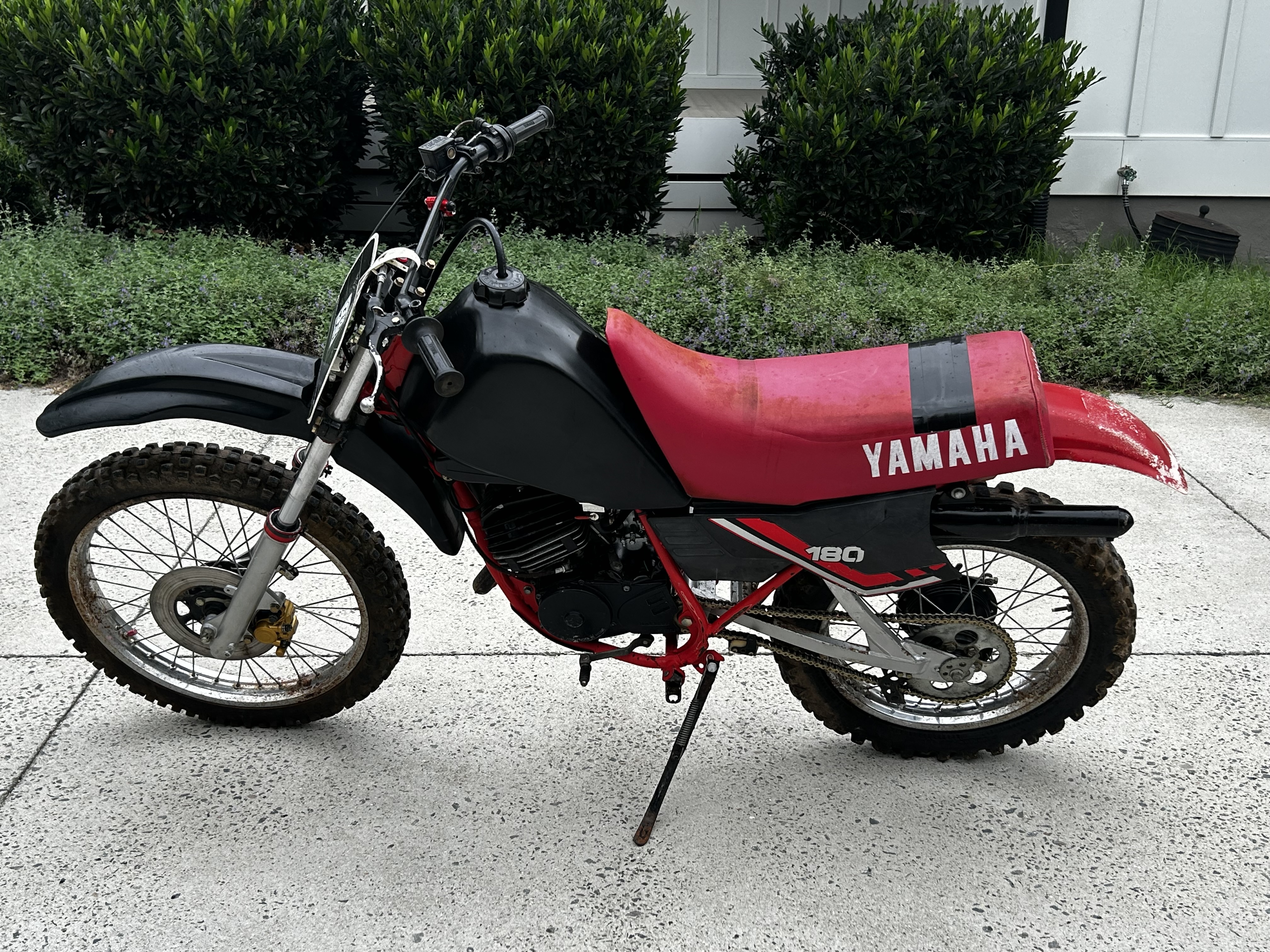 1990 Yamaha 180 S S in Richmond, VA