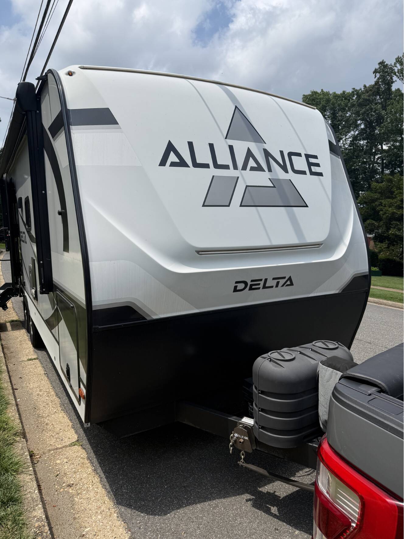 A photo of this 2024 Alliance Rv DELTA 251BH