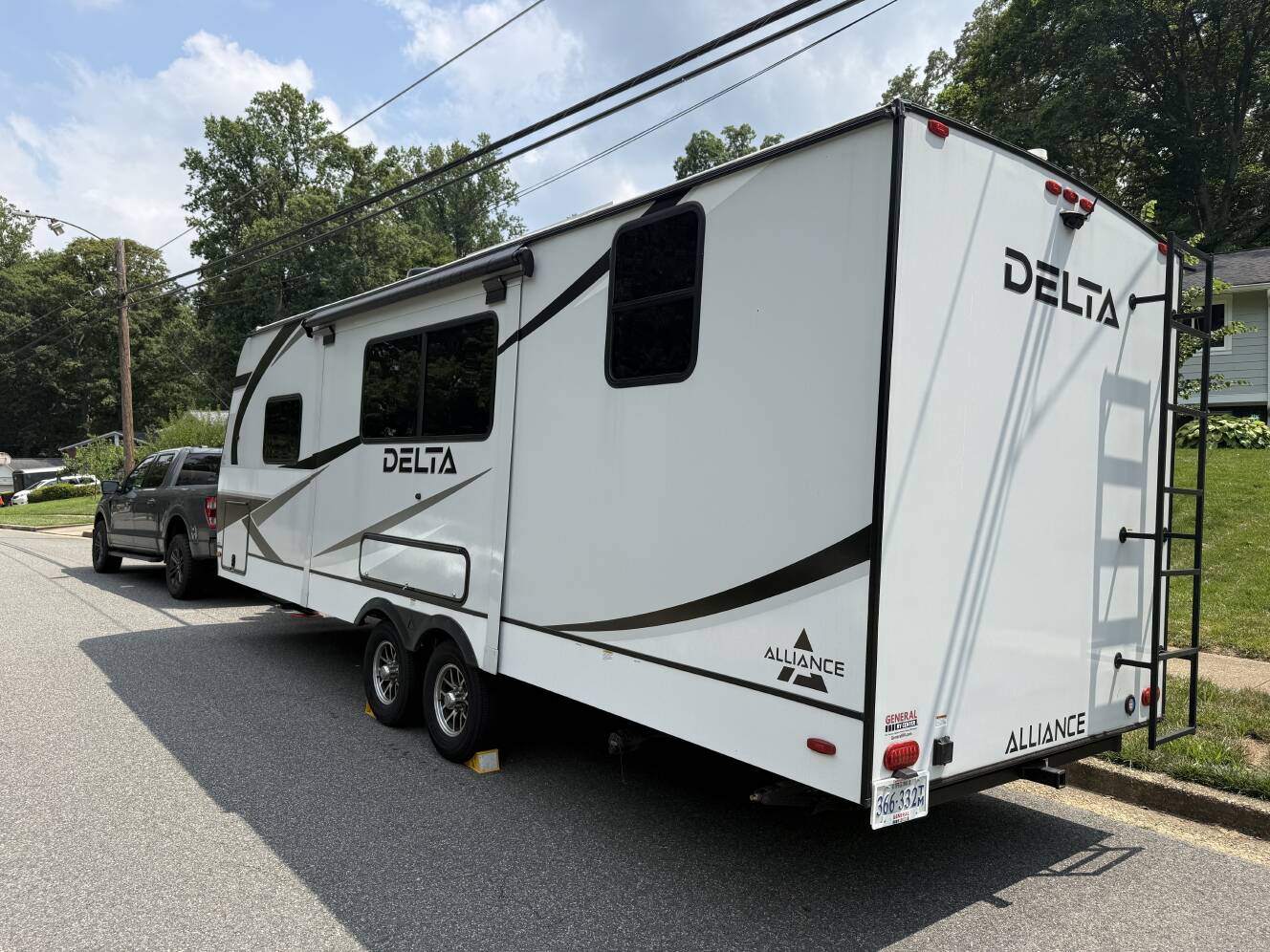 A photo of this 2024 Alliance Rv DELTA 251BH
