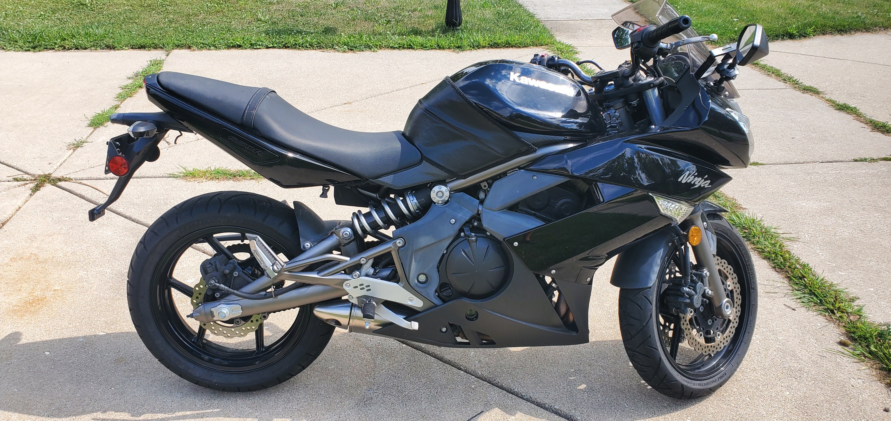 2009 Kawasaki NINJA 650 BASE BASE in Mt Prospect, IL