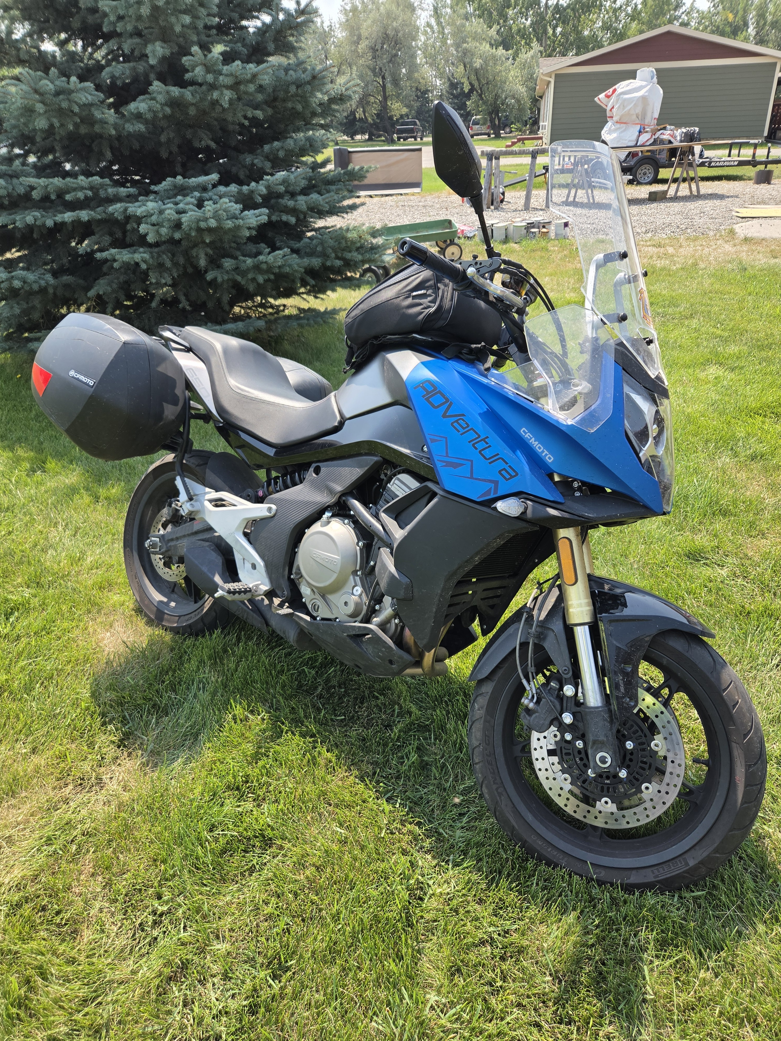 2022 CFMOTO 650 ADVENTURA ADVENTURA in Belgrade, MT