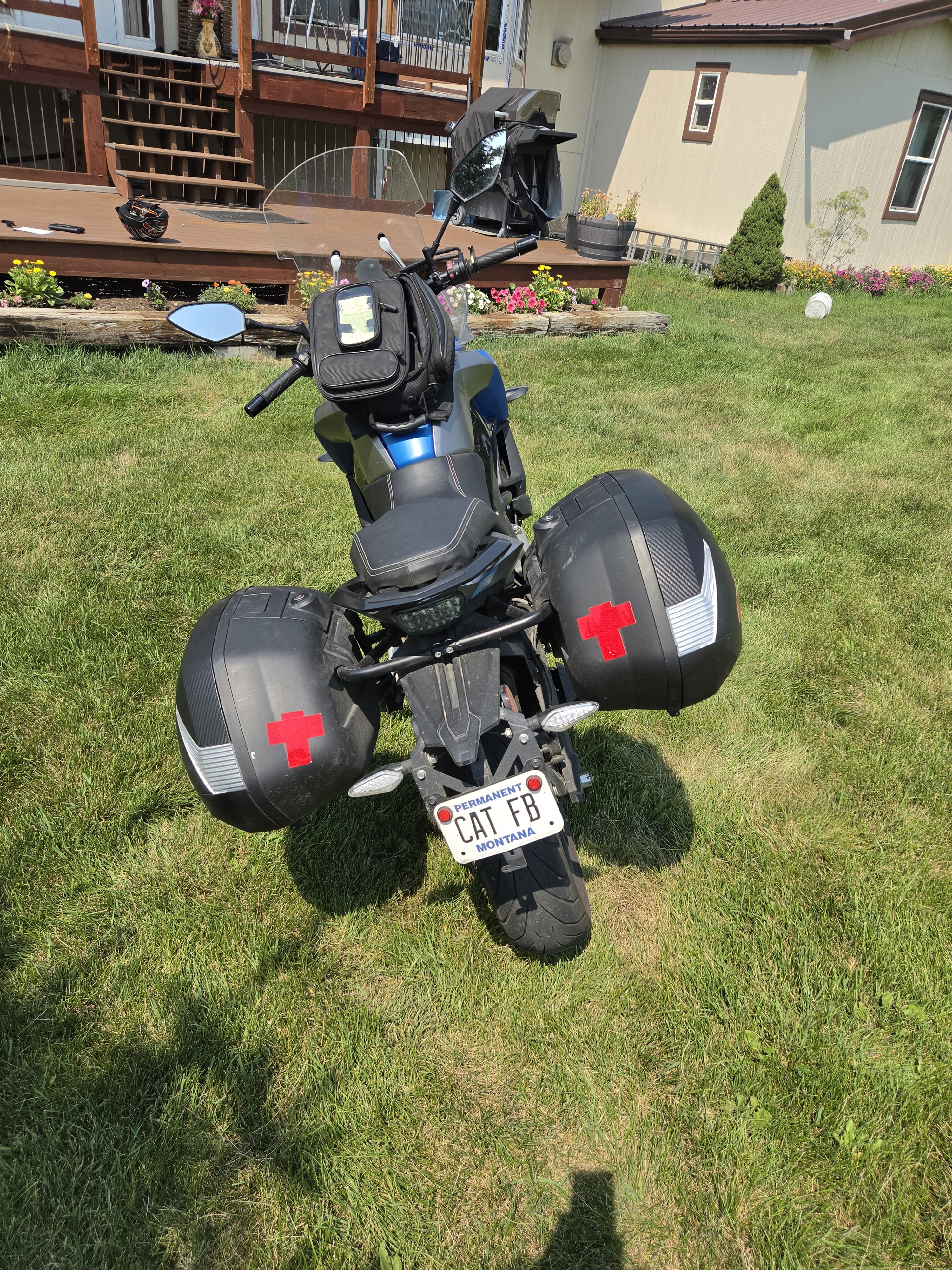 2022 CFMOTO 650 ADVENTURA in belgrade MT