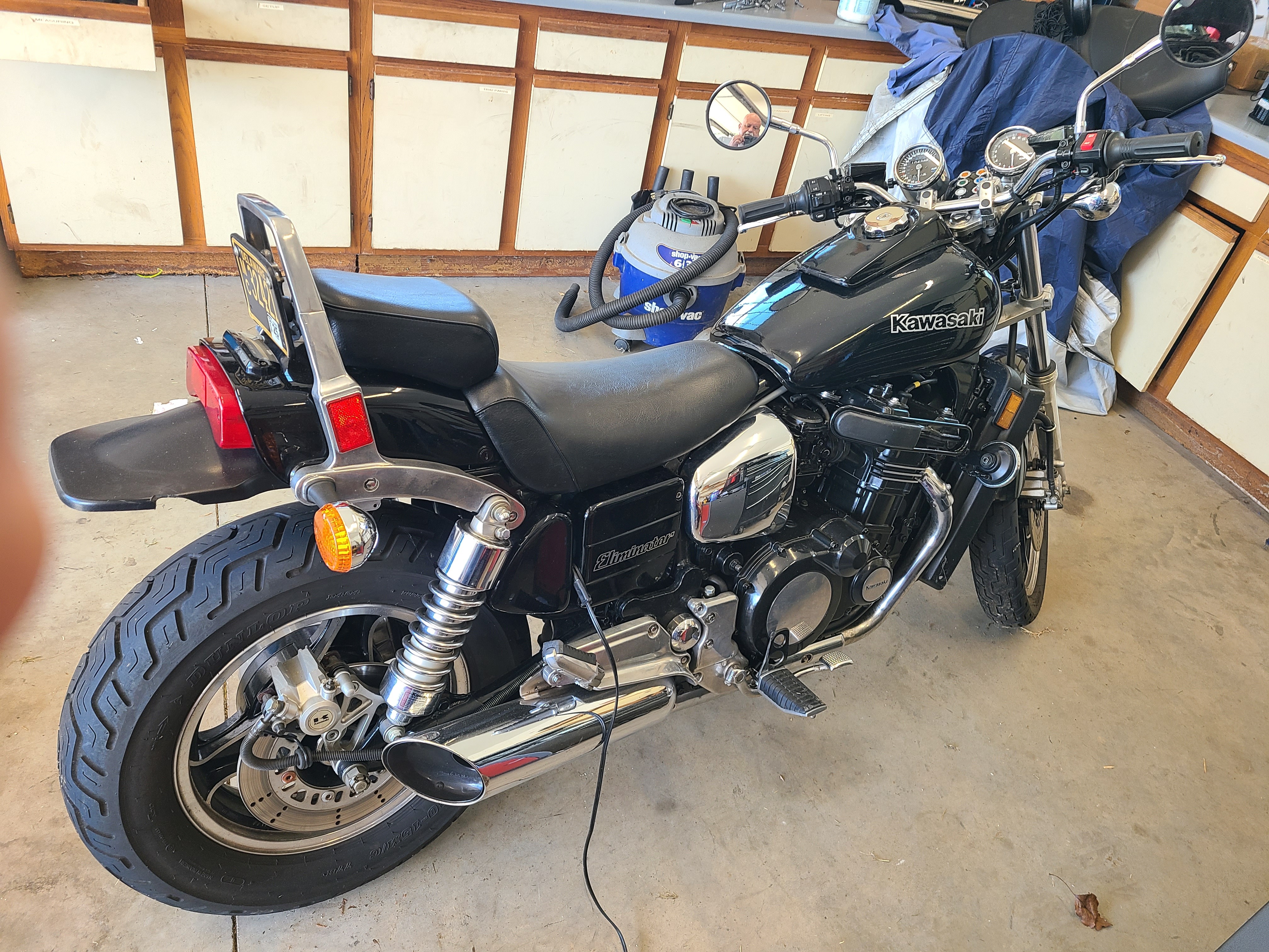 1985 Kawasaki ELIMINATOR 900 900 in Middletown, DE