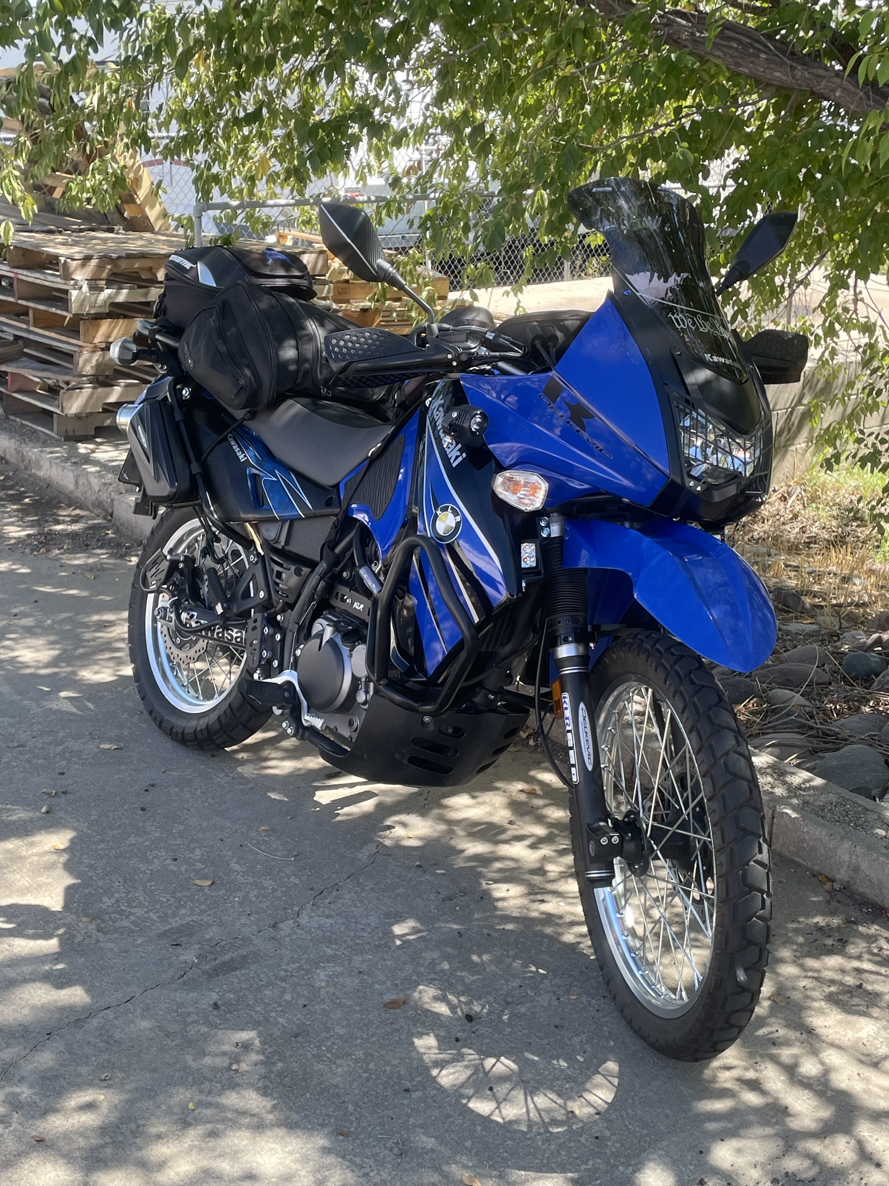 2009 Kawasaki KLR 650 650 in Prescott Valley, AZ