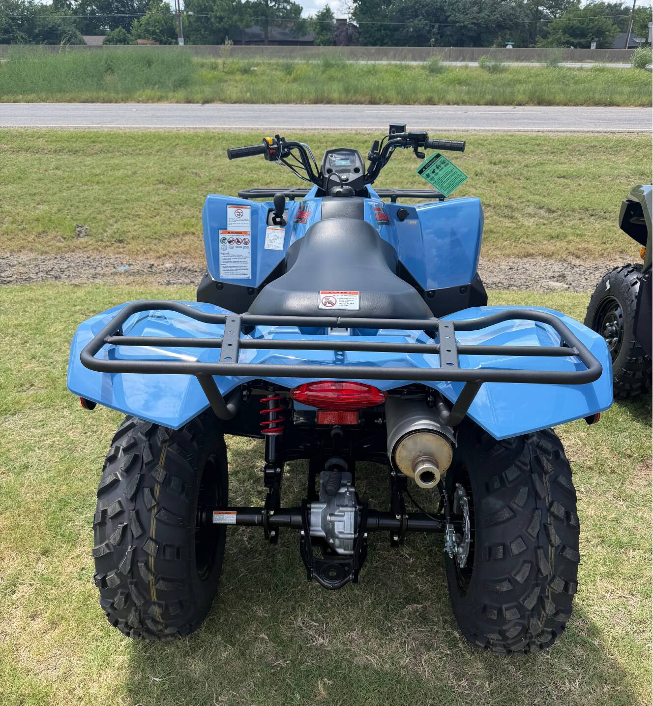 A photo of this 2026 Suzuki KingQuad 400ASi SE