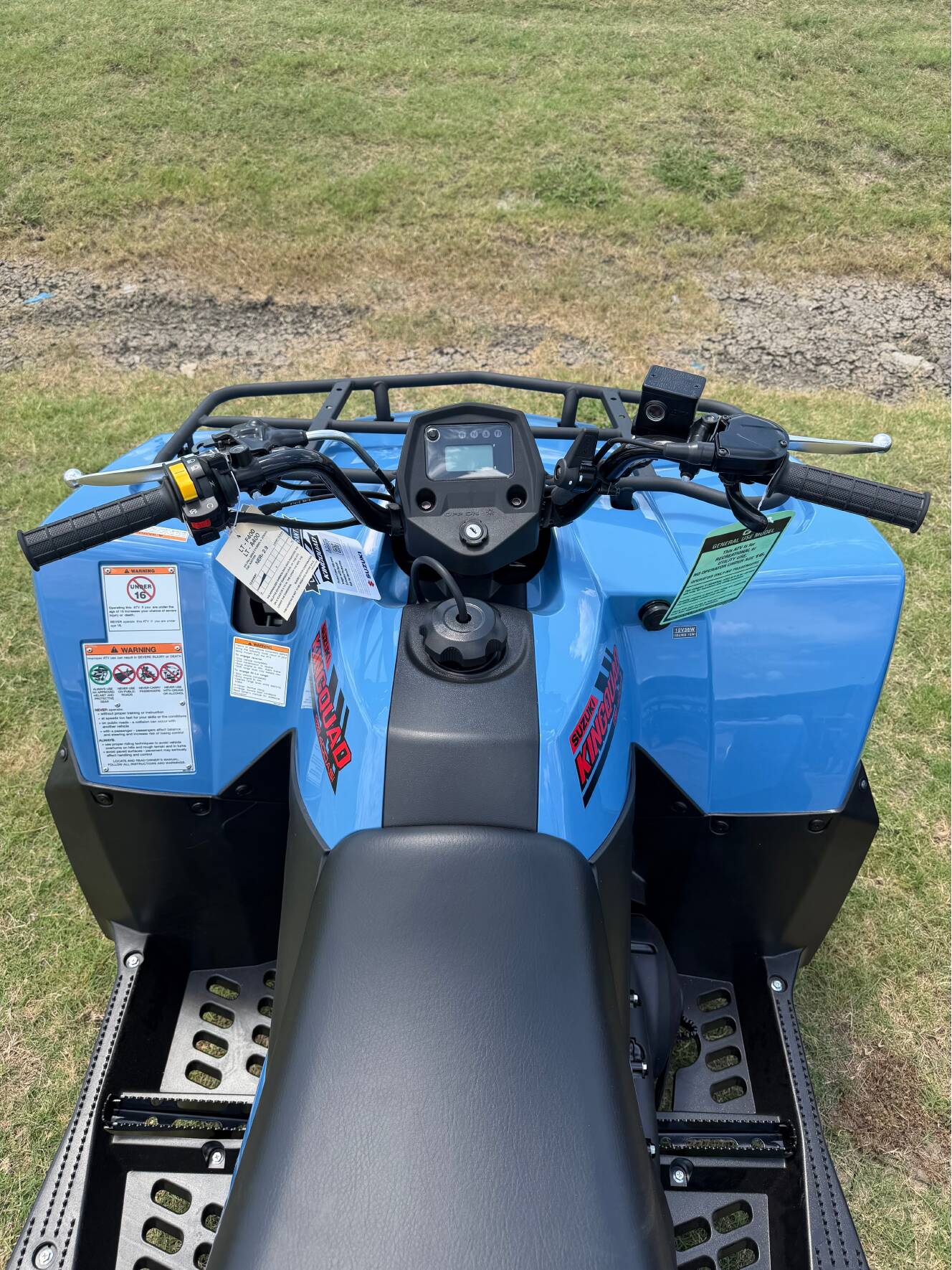 A photo of this 2026 Suzuki KingQuad 400ASi SE