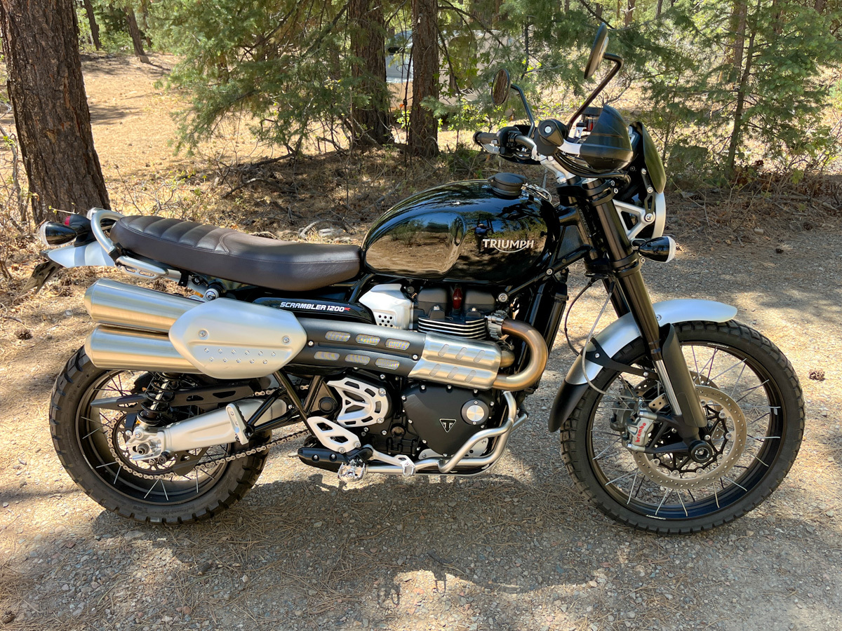 2023 Triumph SCRAMBLER 1200 XC XC in Pecos, NM