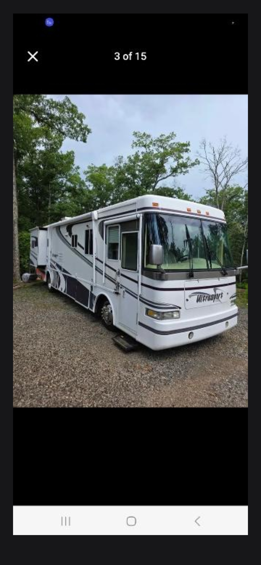 2000 Damon ULTRASPORT 3679 RV