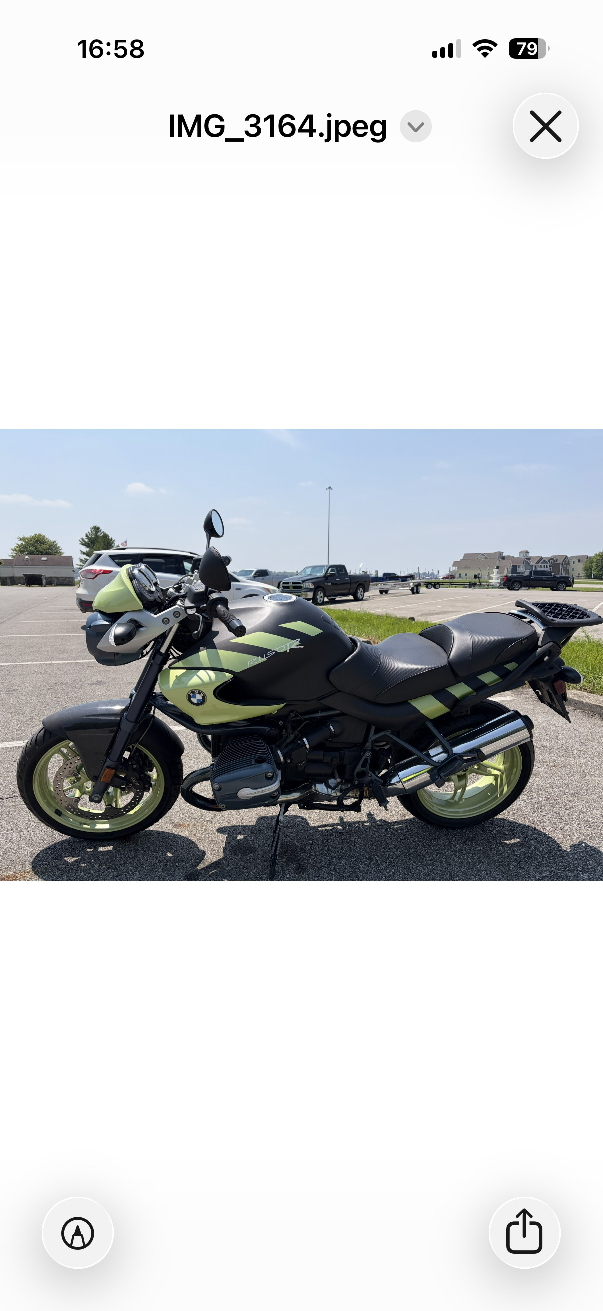 2004 BMW R 1150 R ROCKSTER ROCKSTER in Reynoldsburg, OH