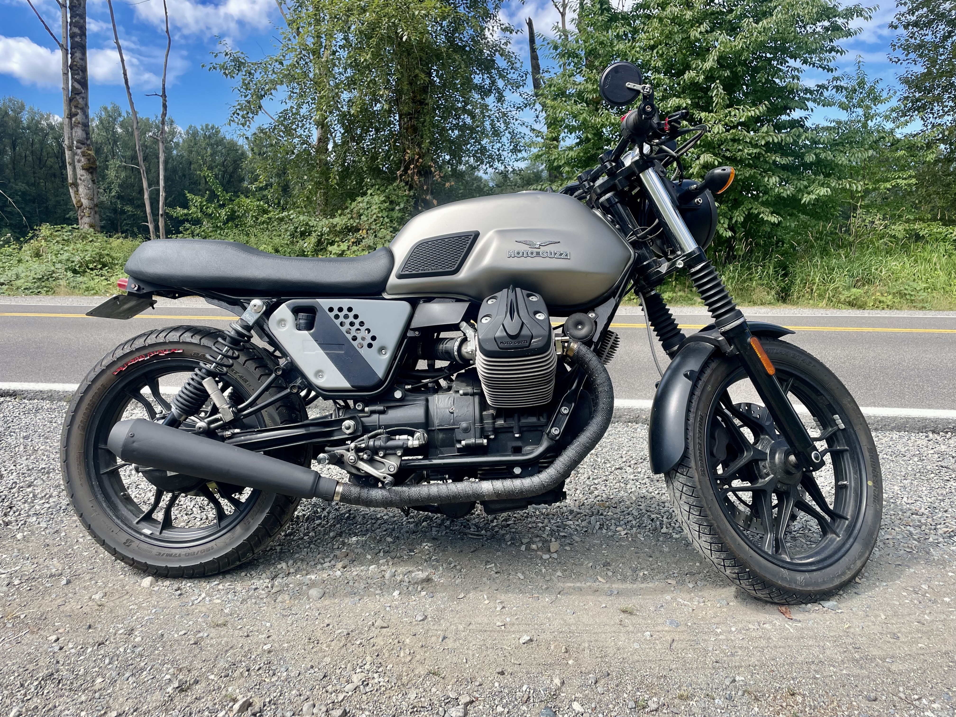 2015 Moto Guzzi V7 STONE STONE in Fall City, WA