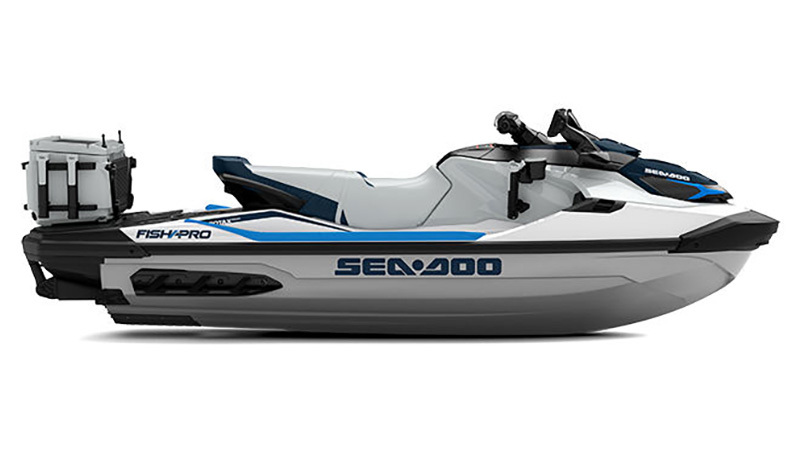 2026 Sea-Doo FishPro Sport 170 + iDF iBR SPORT 170 IDF AND IBR in Durant, OK