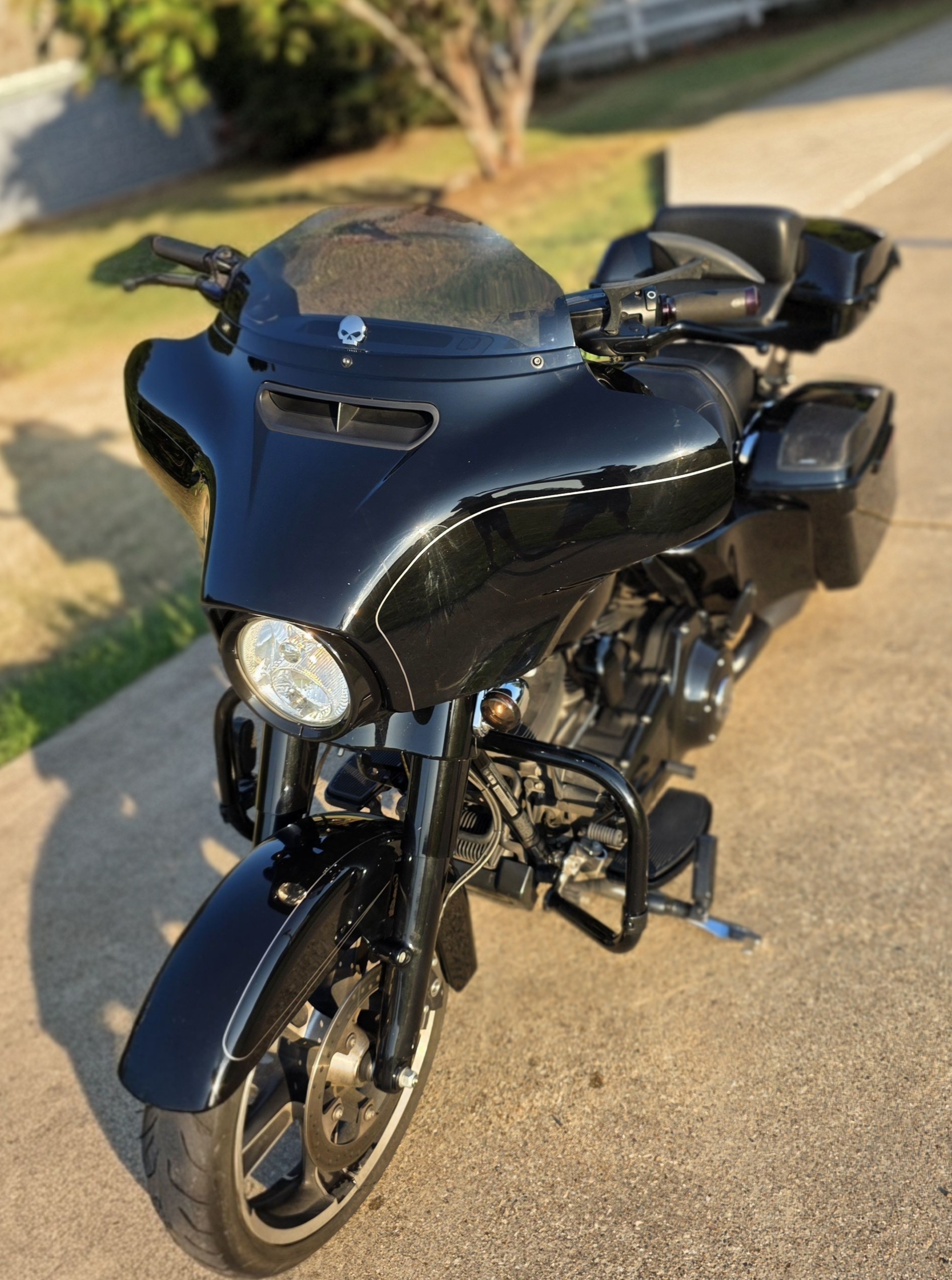 2016 Harley-Davidson STREET GLIDE FLHXSE Touring motorcycle