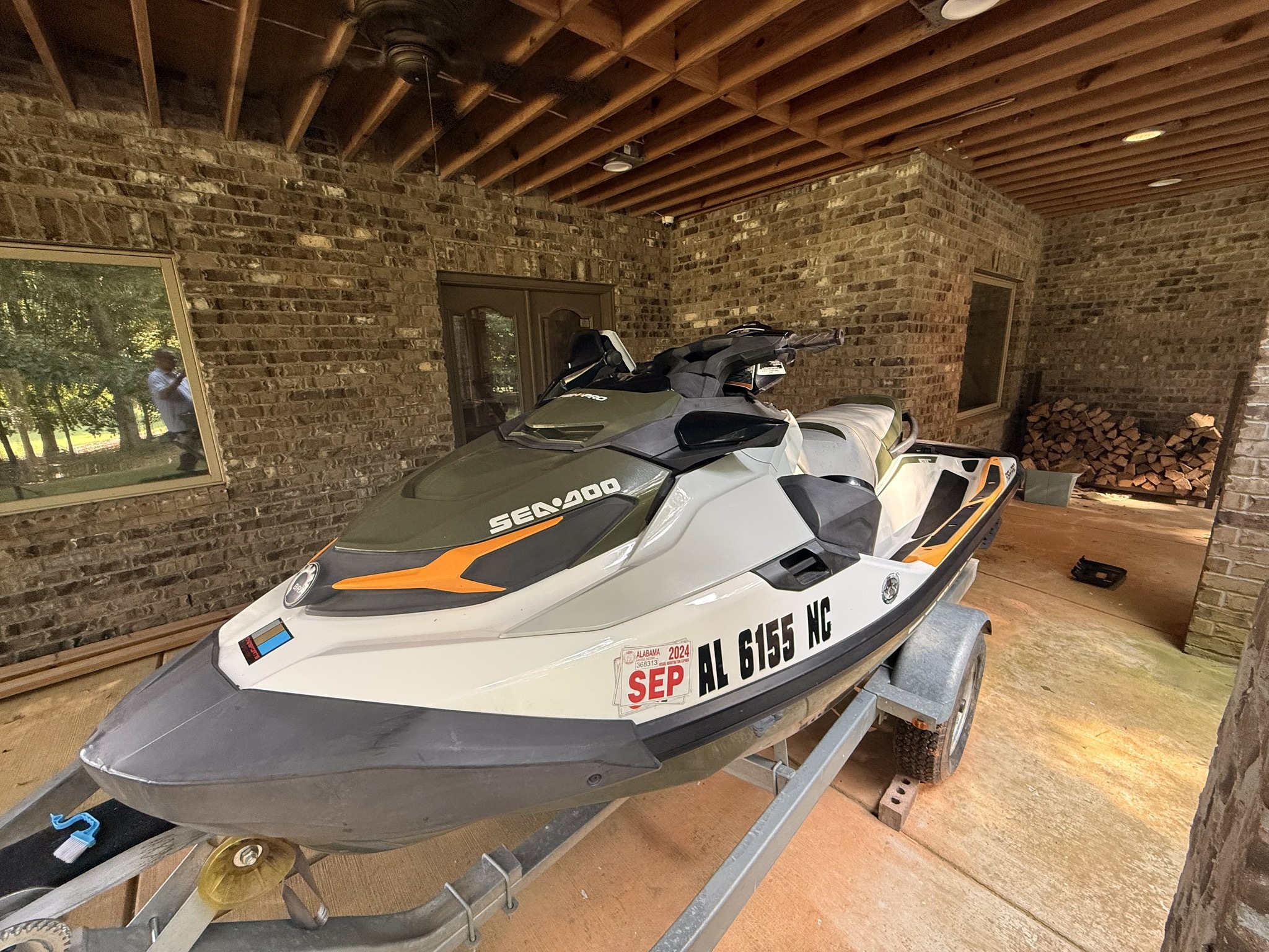2019 Sea-Doo FISH PRO 155 Three Seater jet ski