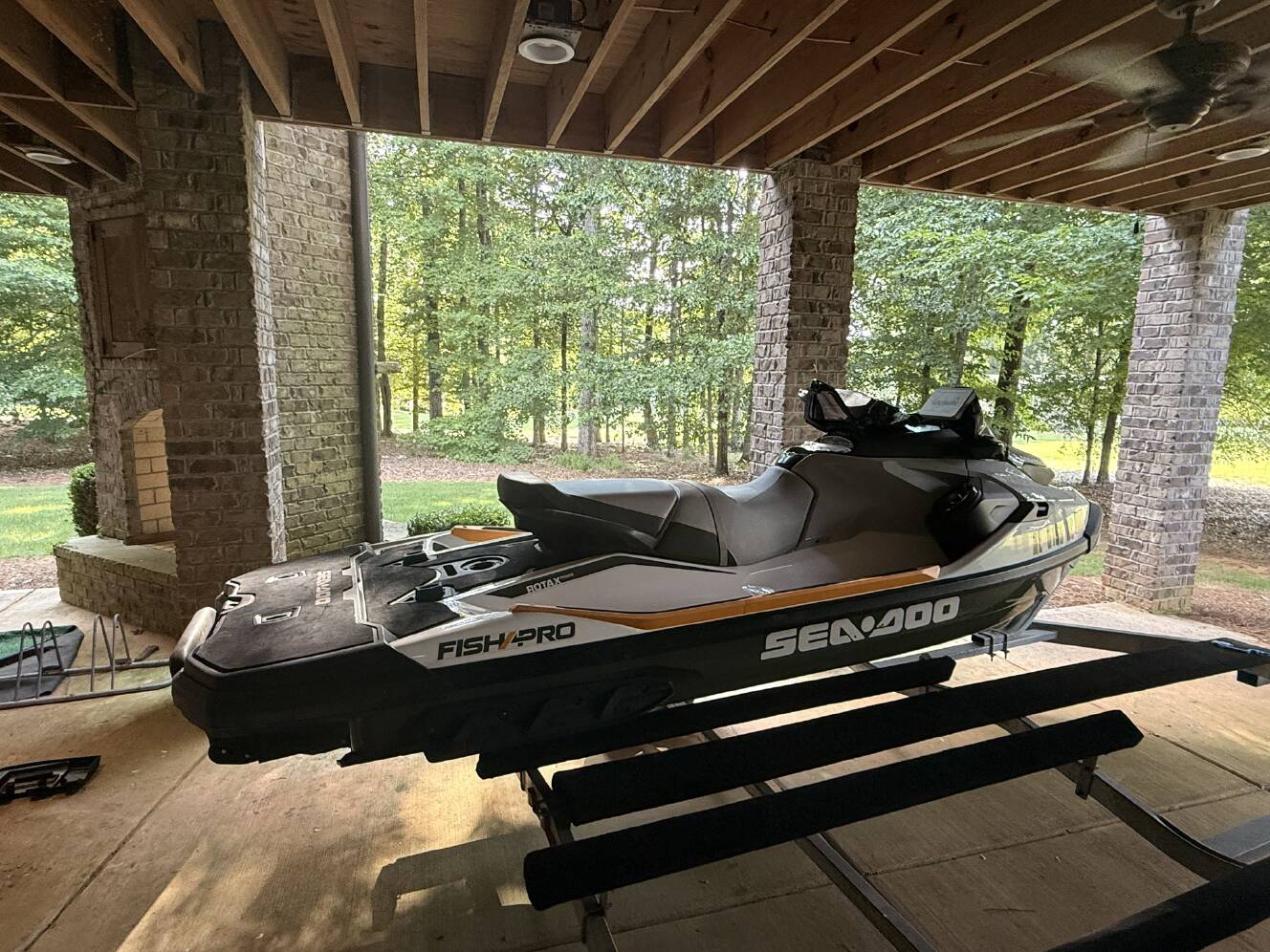 A photo of this 2019 Sea-Doo FISH PRO 155