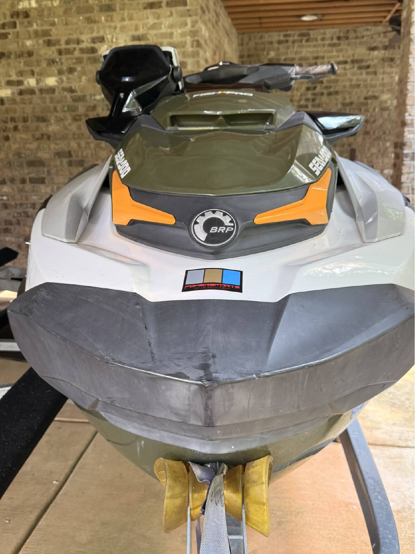 A photo of this 2019 Sea-Doo FISH PRO 155