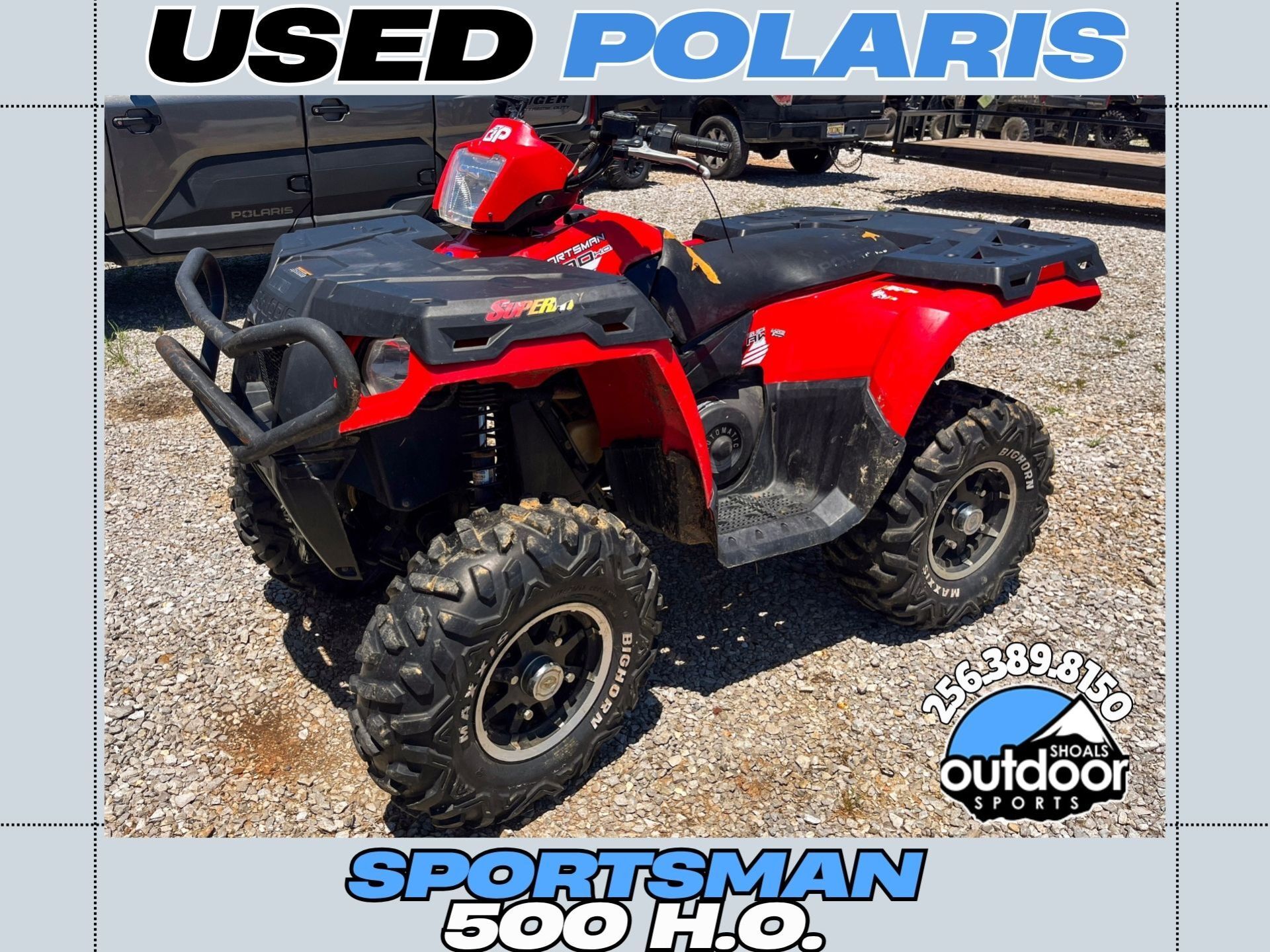 2013 Polaris Sportsman® 500 H.O. Recreation/Utility ATV
