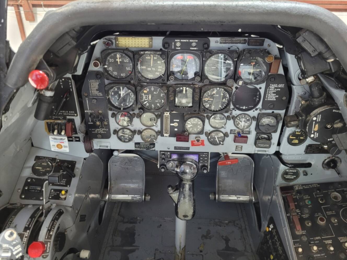 A photo of this 1955 North American Aviation T28B
