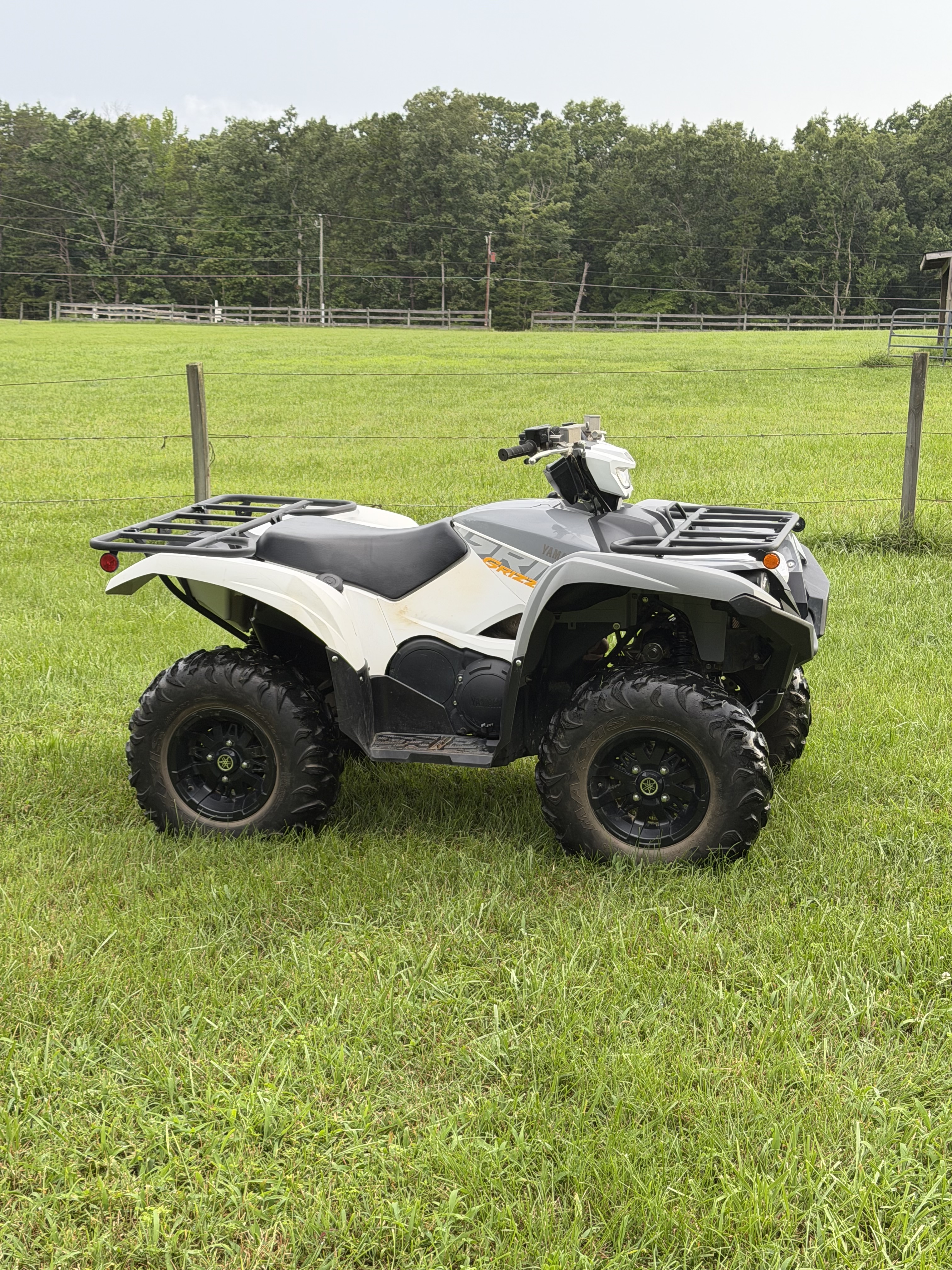 2024 Yamaha GRIZZLY 700 EPS LE Recreation/Utility ATV