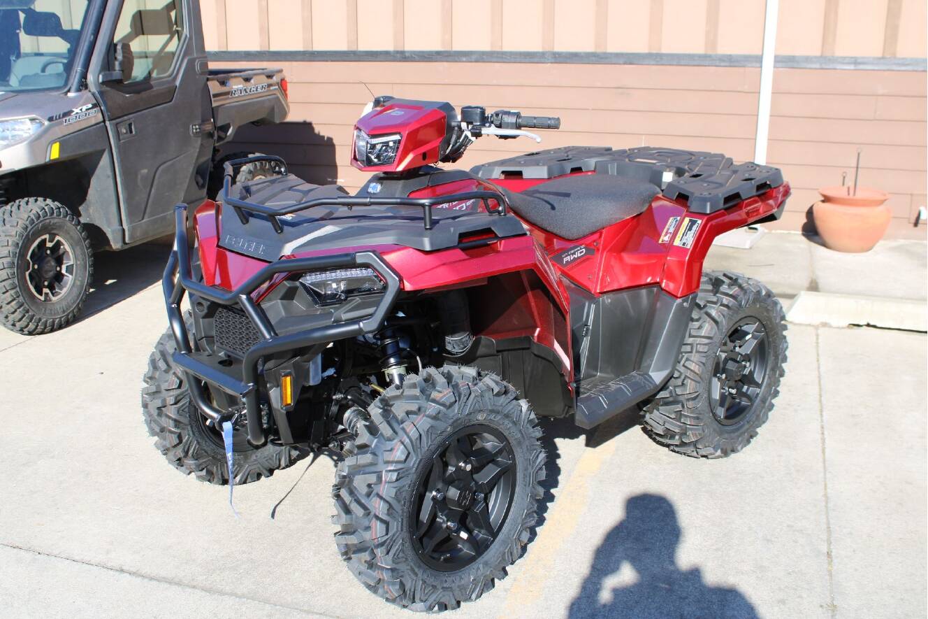 A photo of this 2026 Polaris Sportsman 570 Trail