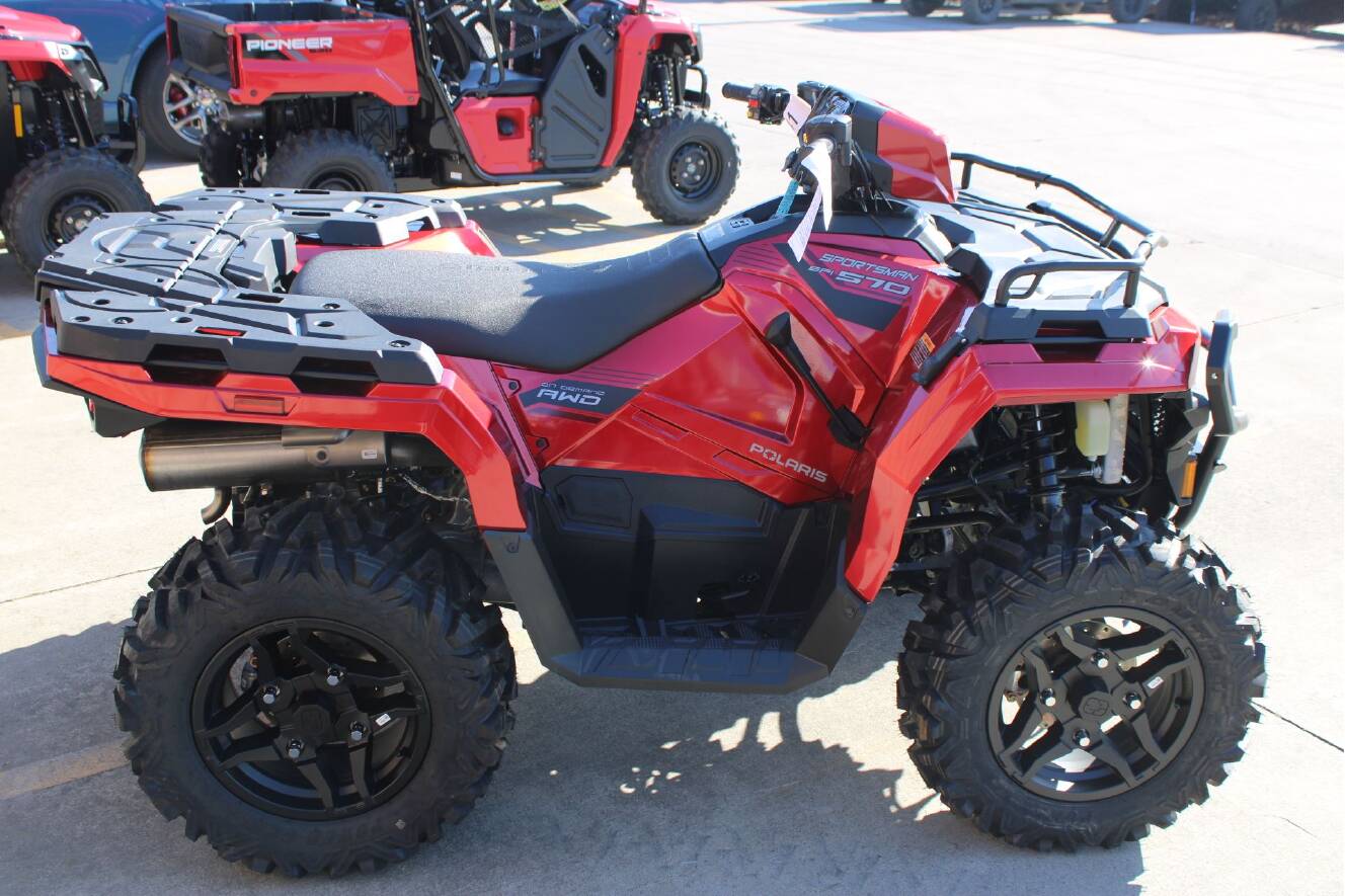A photo of this 2026 Polaris Sportsman 570 Trail