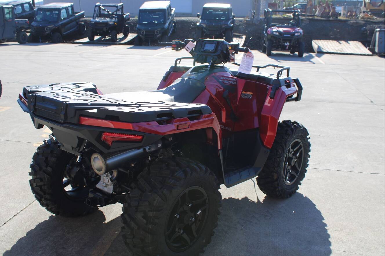 A photo of this 2026 Polaris Sportsman 570 Trail