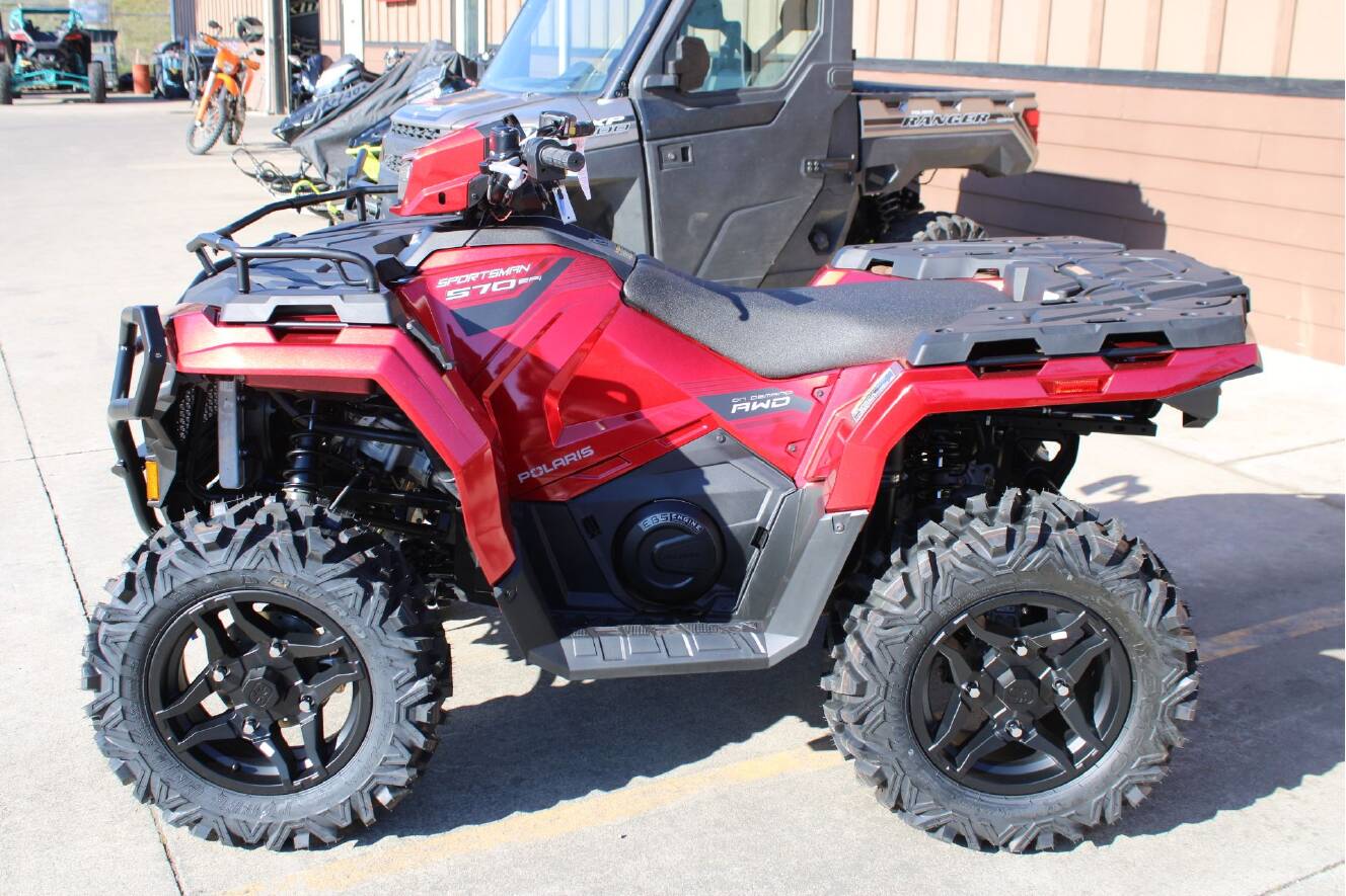 A photo of this 2026 Polaris Sportsman 570 Trail