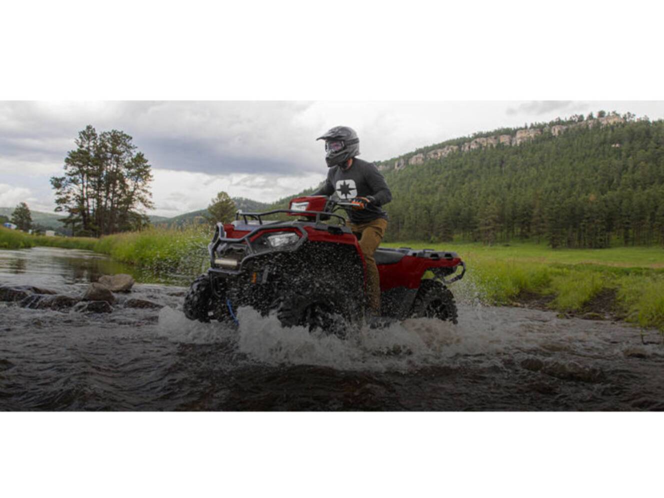 A photo of this 2026 Polaris Sportsman 570 Trail