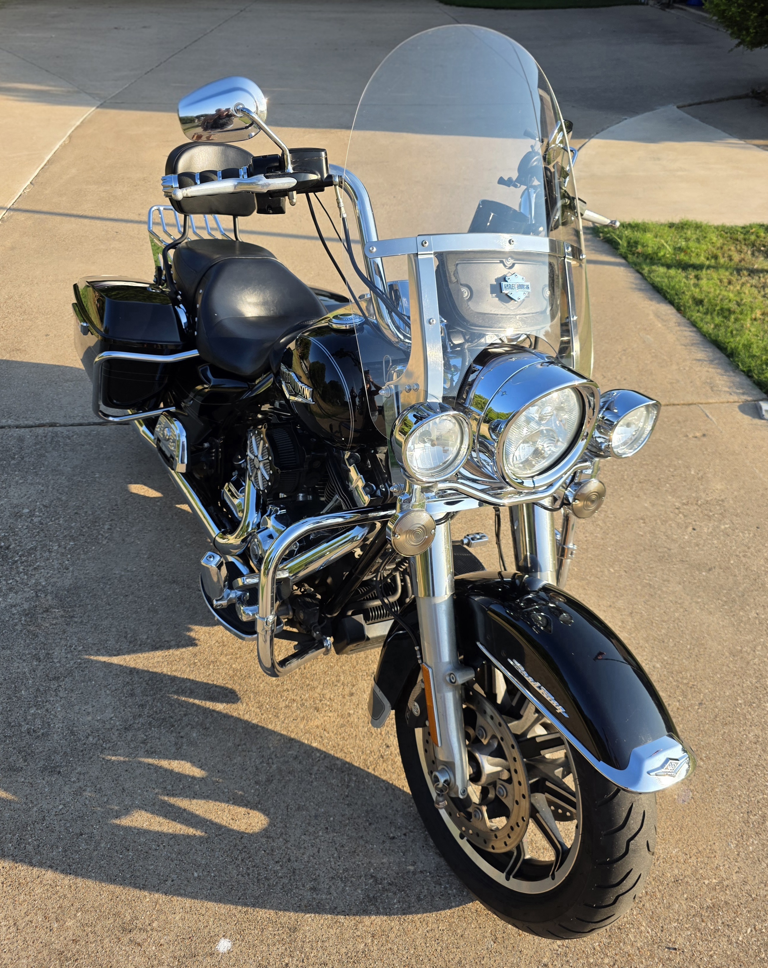 2014 Harley-Davidson ROAD KING FLHR FLHR in Haslet, TX