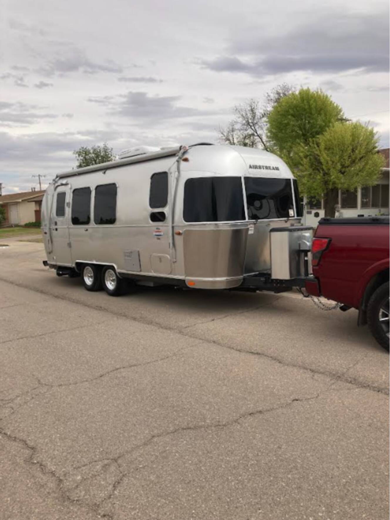 A photo of this 2016 Airstream International Signature 23FB