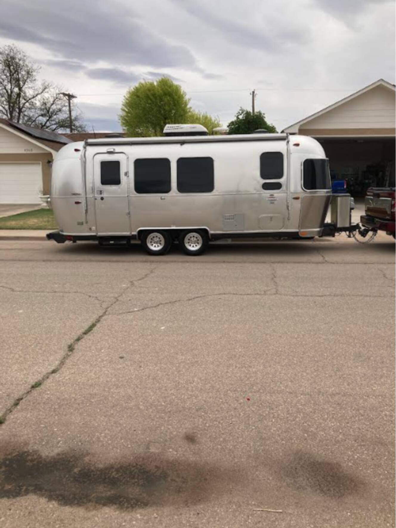 A photo of this 2016 Airstream International Signature 23FB