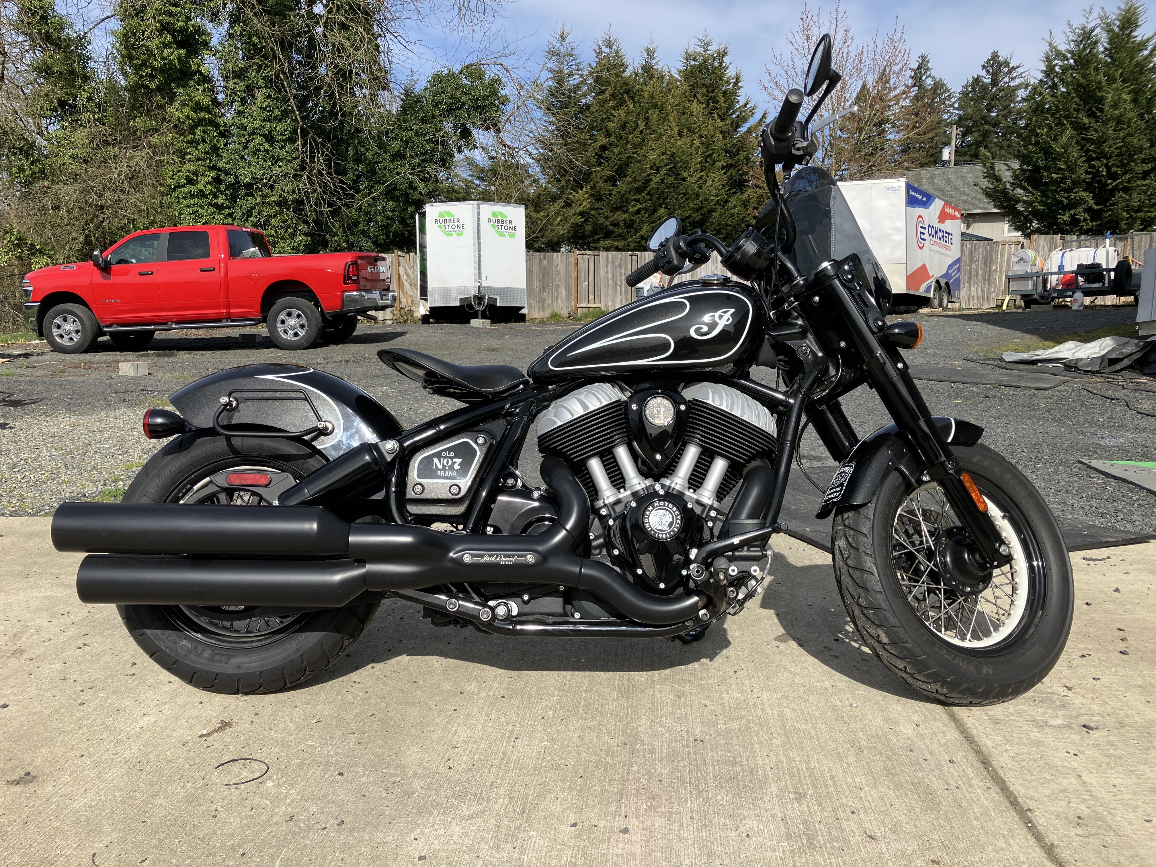 2023 Indian CHIEF BOBBER DARK HORSE DARK HORSE in Chehalis, WA