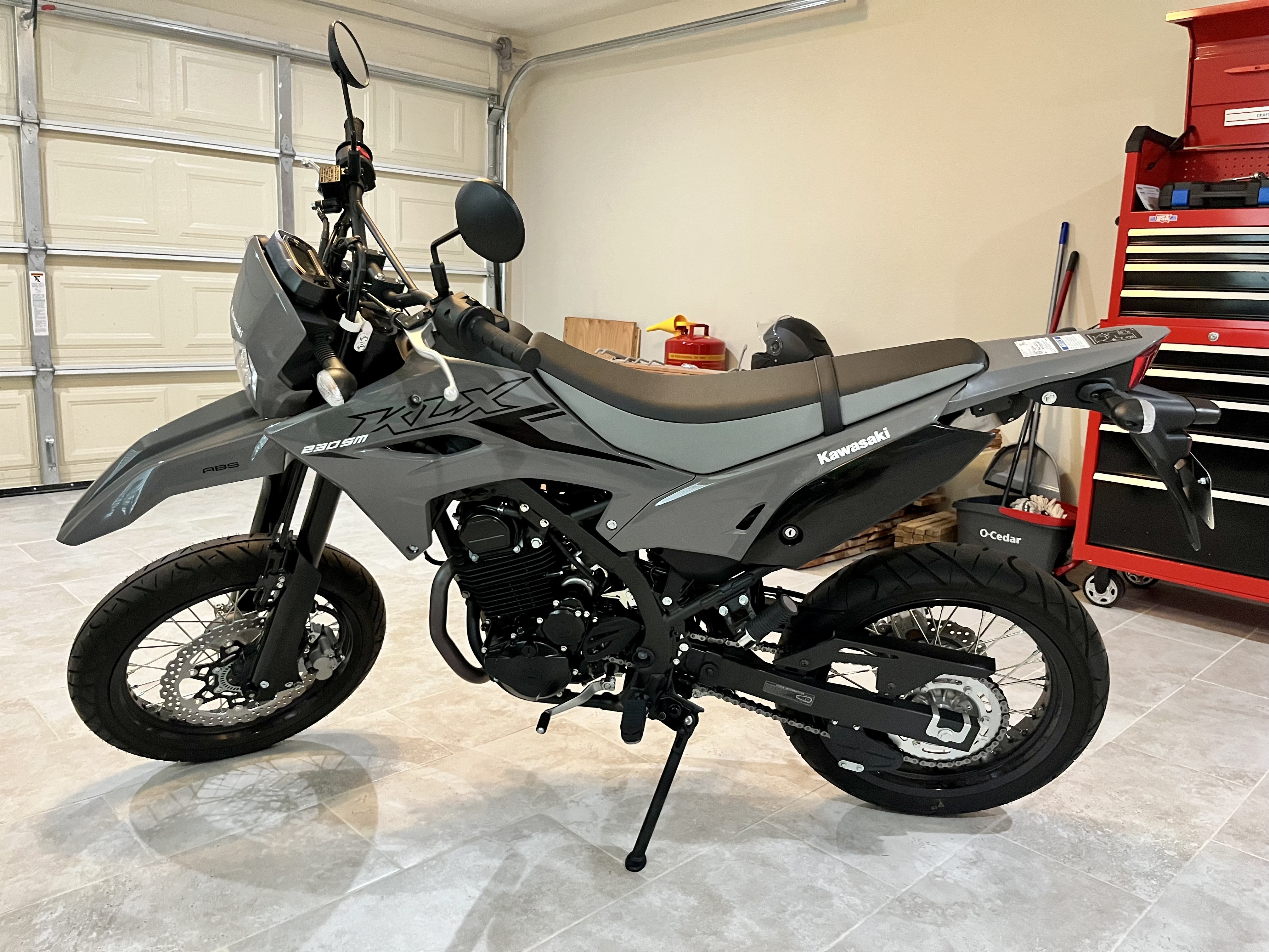 2024 Kawasaki KLX 230 SM ABS in tempe AZ