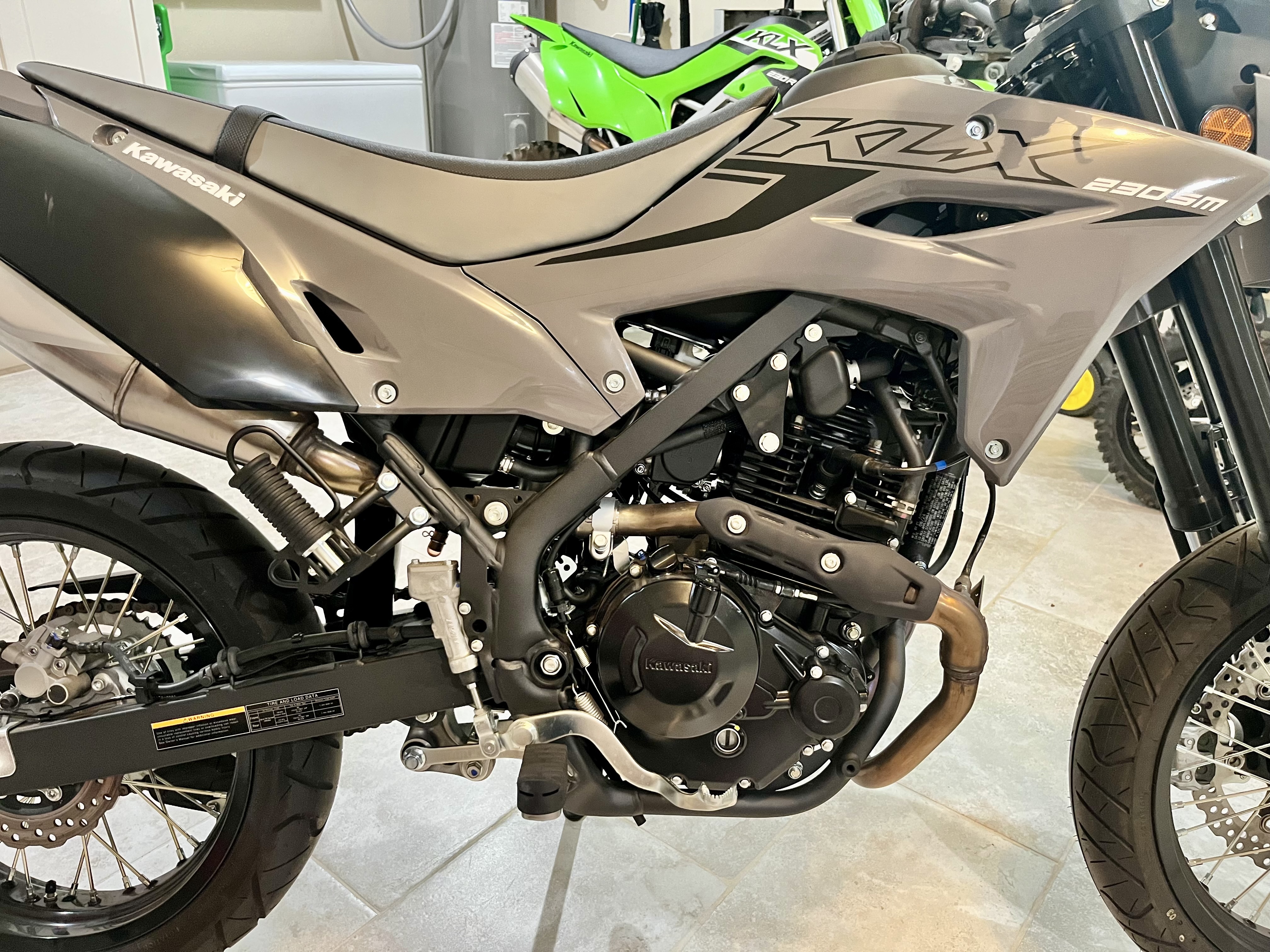 2024 Kawasaki KLX 230 SM ABS in tempe AZ