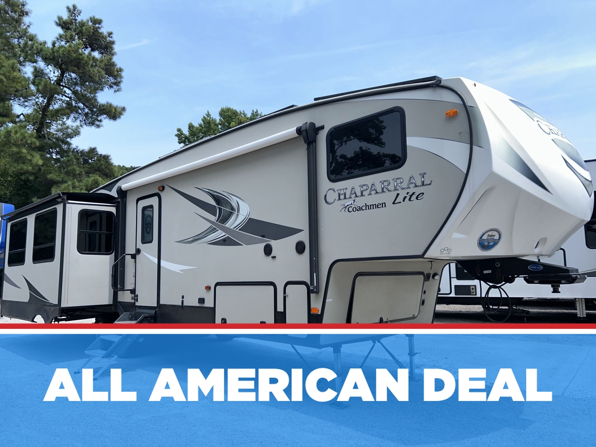 2019 Coachmen Chaparral Lite 30BHS in myrtle beach SC