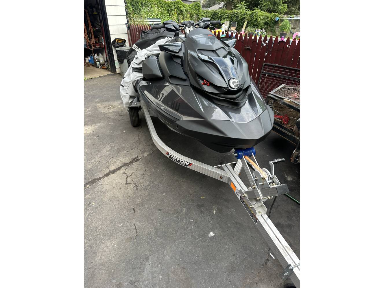A photo of this 2022 Sea-Doo RXP X