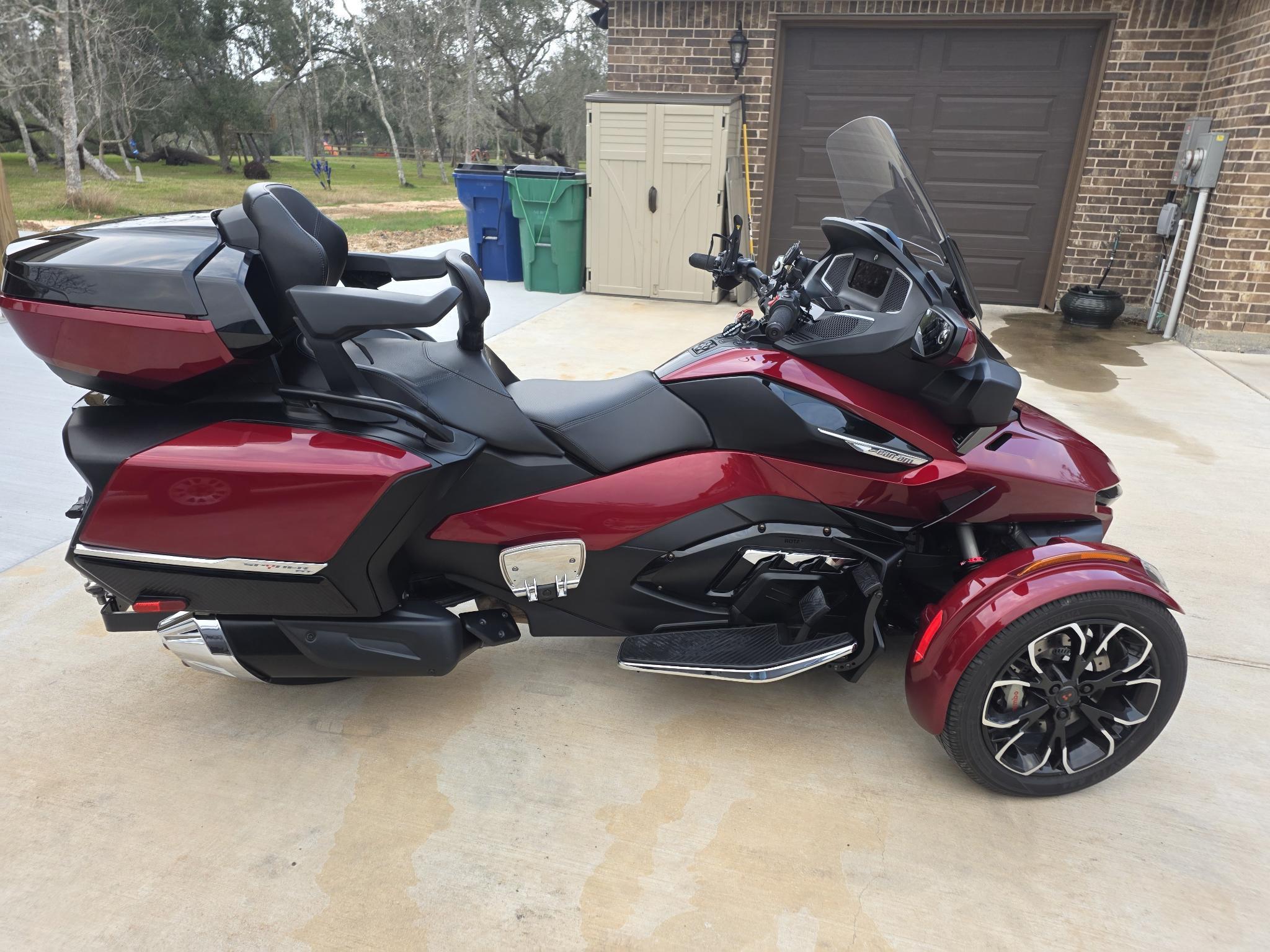 2021 Can-Am SPYDER RT LIMITED LIMITED in Richwood, TX