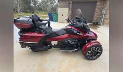 2021 Can-Am SPYDER RT LIMITED Trike motorcycle