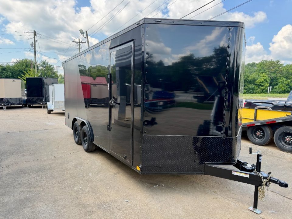 2026 Stallion Manufacturing LLC 8.5' X 18' #5200 Tandem Axle Rear Ramp in Fayetteville, AR