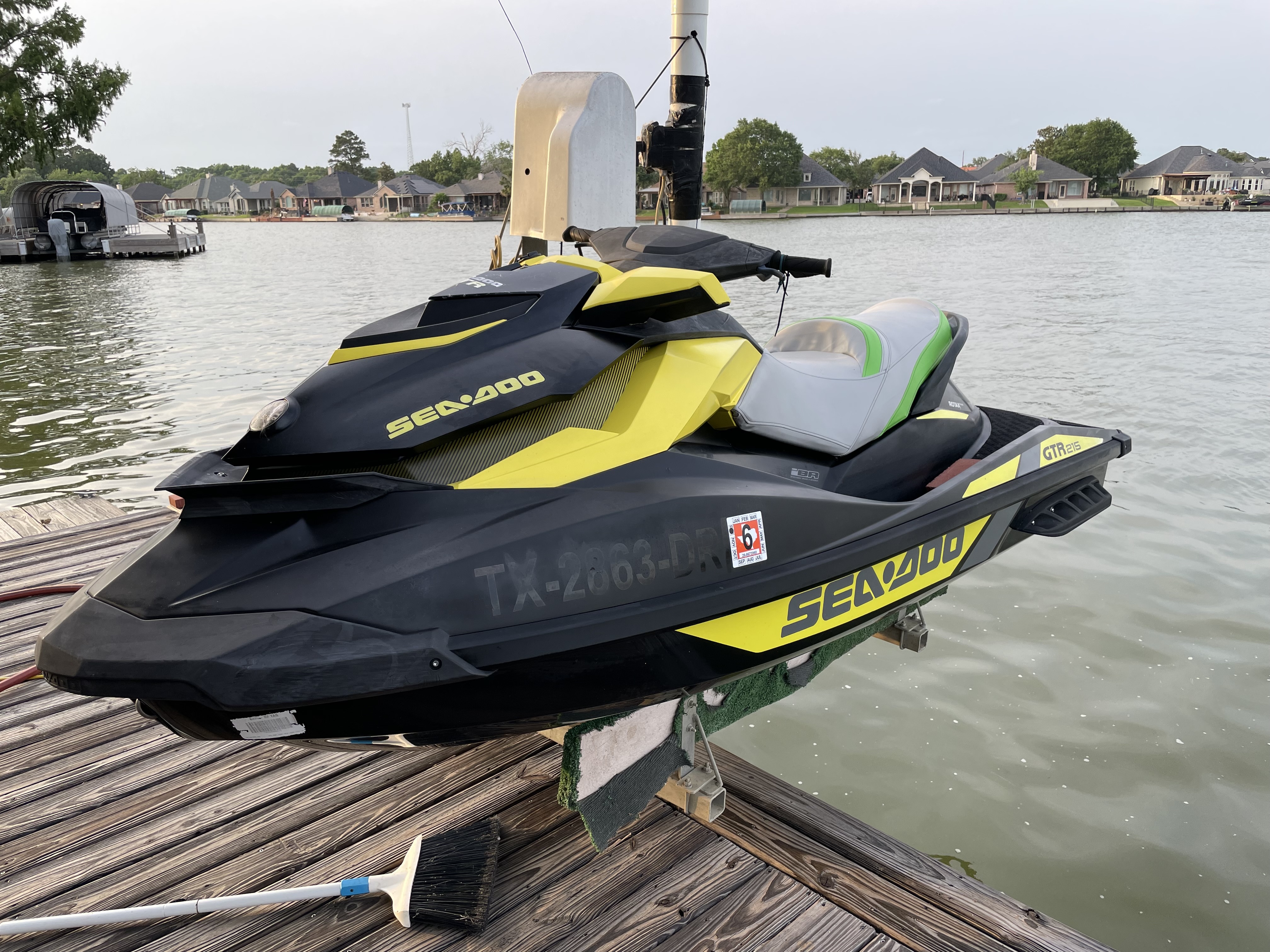 2016 Sea-Doo GTR 215 in willis TX