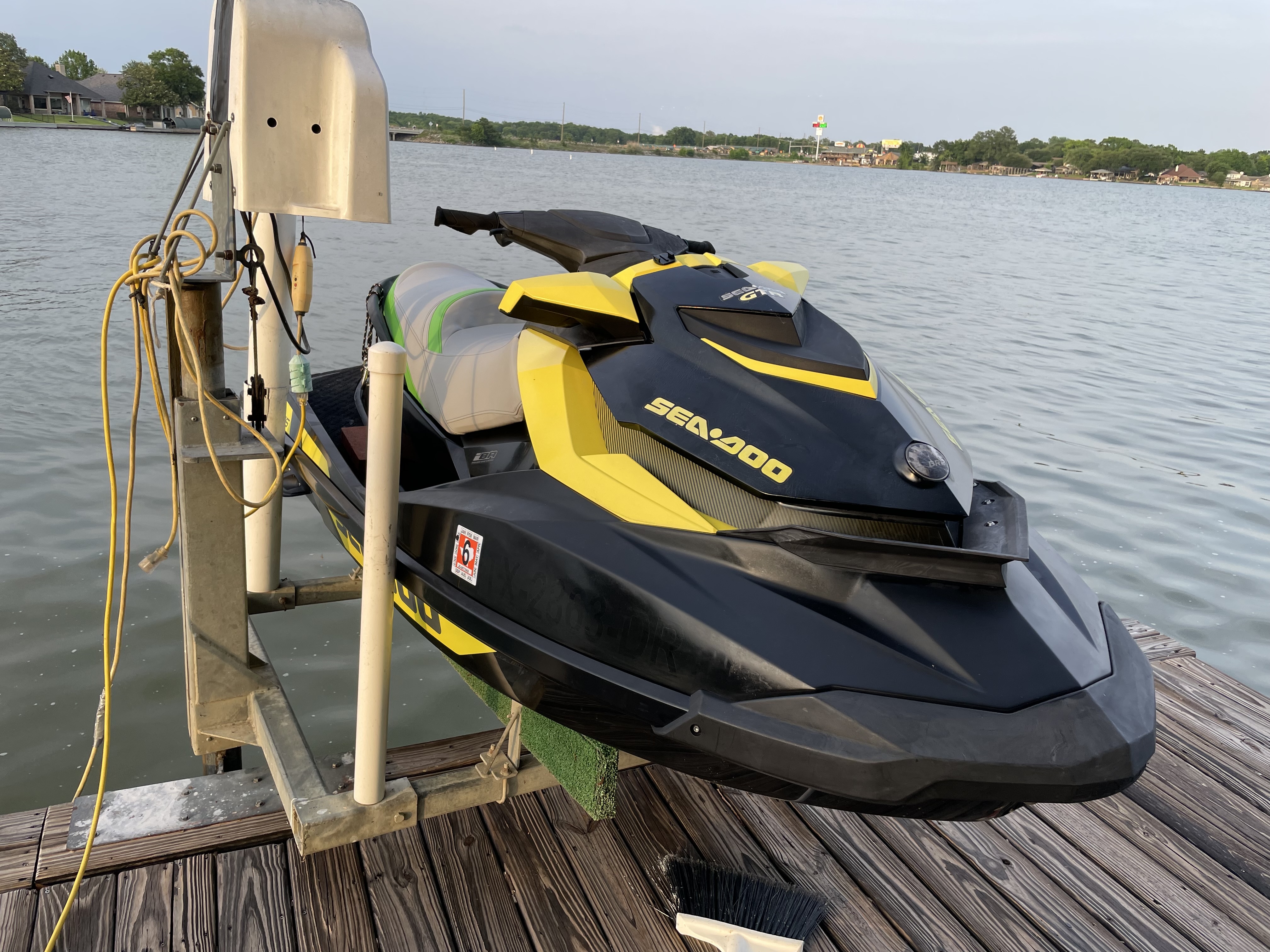 2016 Sea-Doo GTR 215 Three Seater jet ski