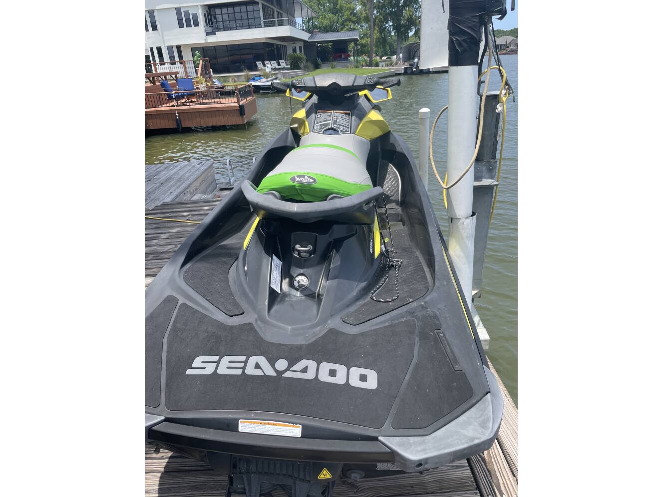 A photo of this 2016 Sea-Doo GTR 215