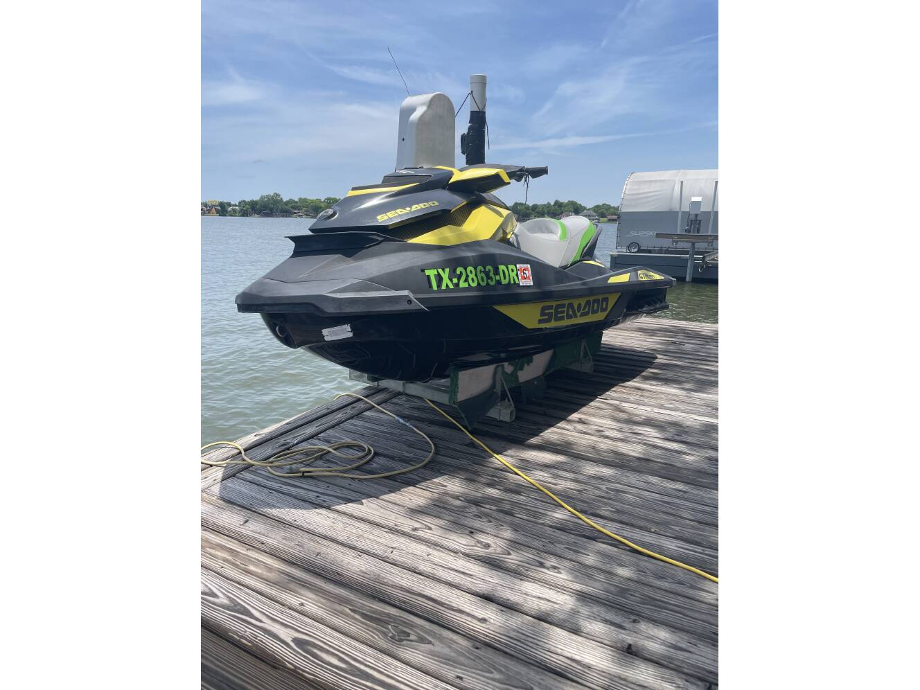 A photo of this 2016 Sea-Doo GTR 215