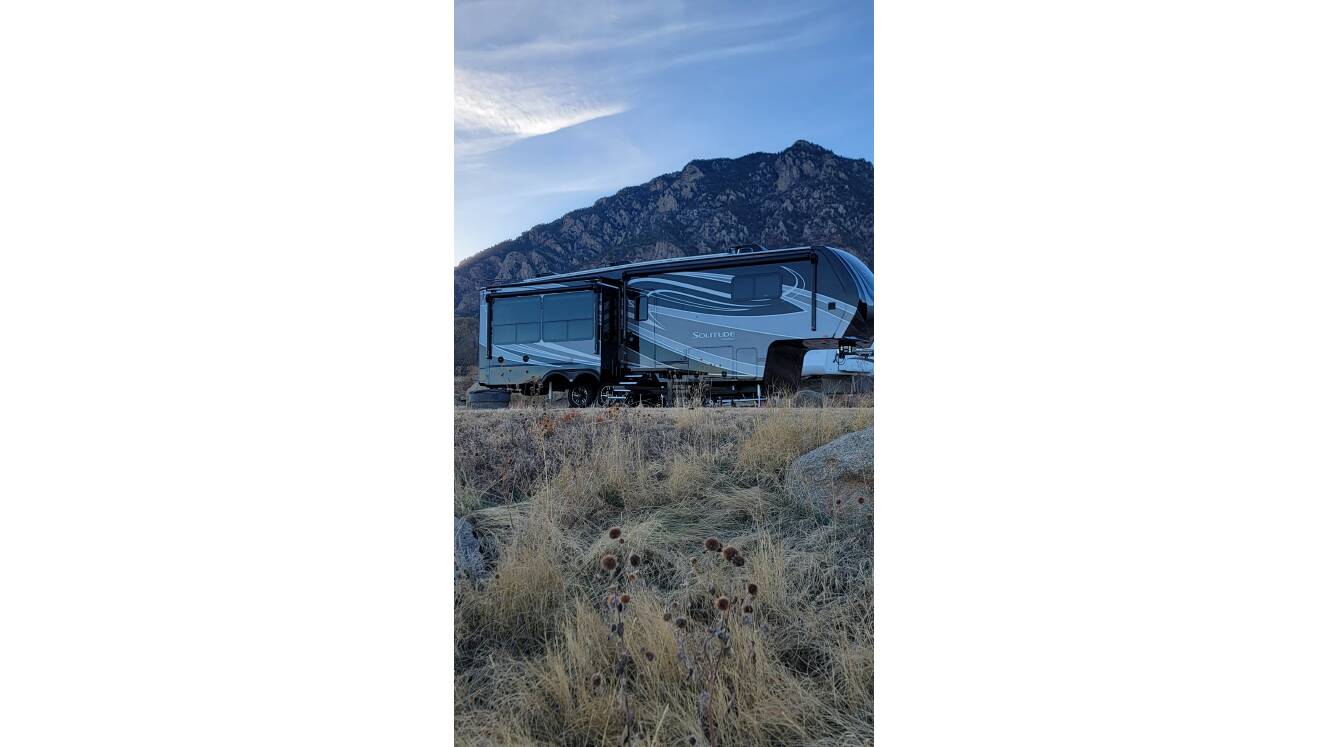 A photo of this 2024 Grand Design SOLITUDE 310GK