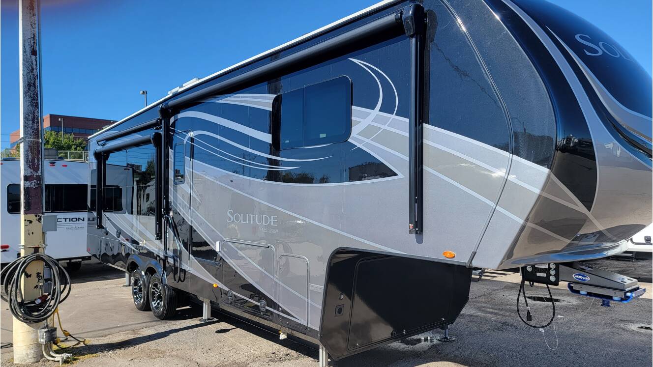 A photo of this 2024 Grand Design SOLITUDE 310GK